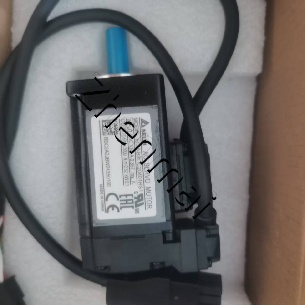 100% uhiuus originaal ja originaal Delta ECM-B3L-C20401RS1 sagedusmuundurid Ajami servomootor