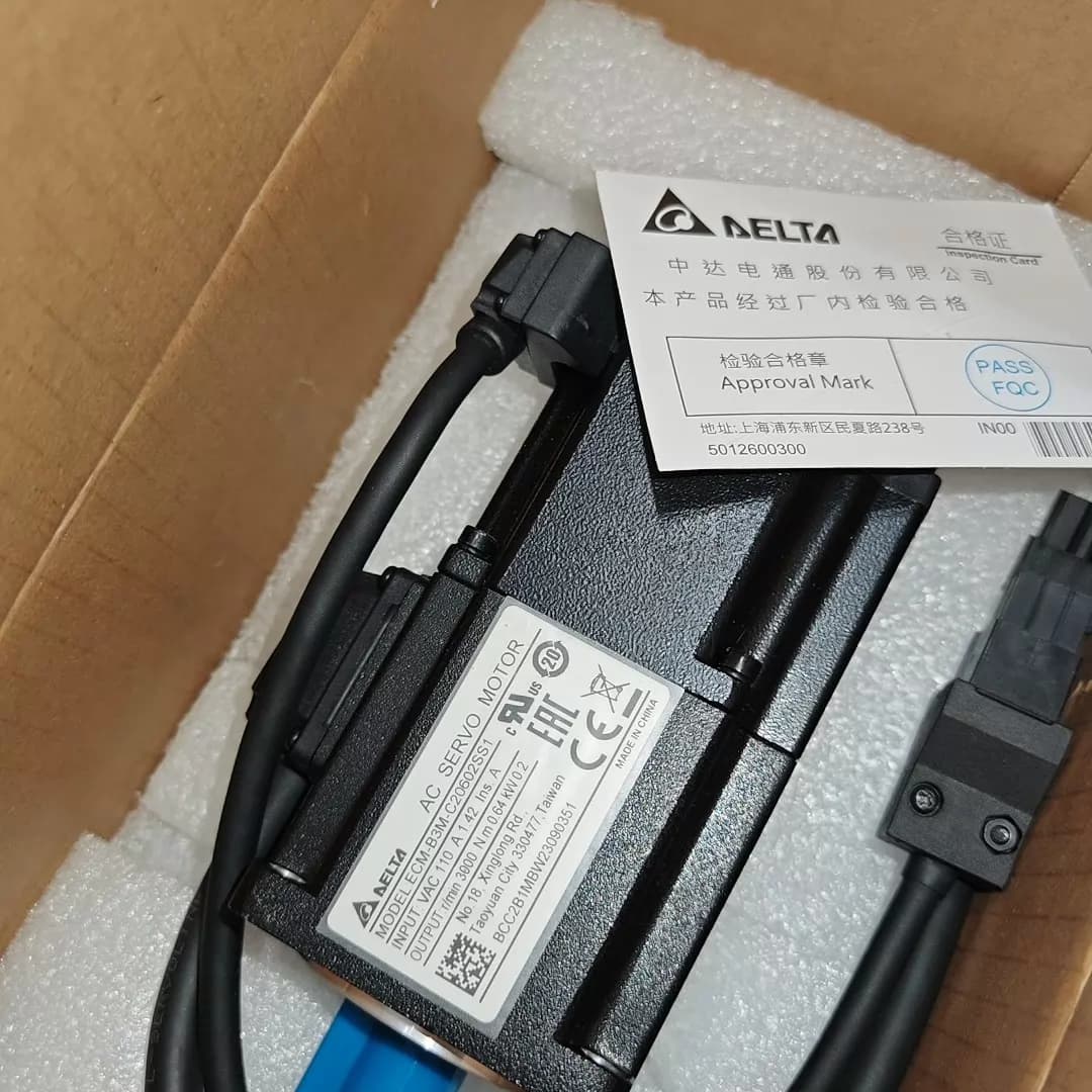 100% uhiuus originaal ja originaal Delta ECM-B3M-C20602SS1 Sagedusmuundurid Ajami servomootor