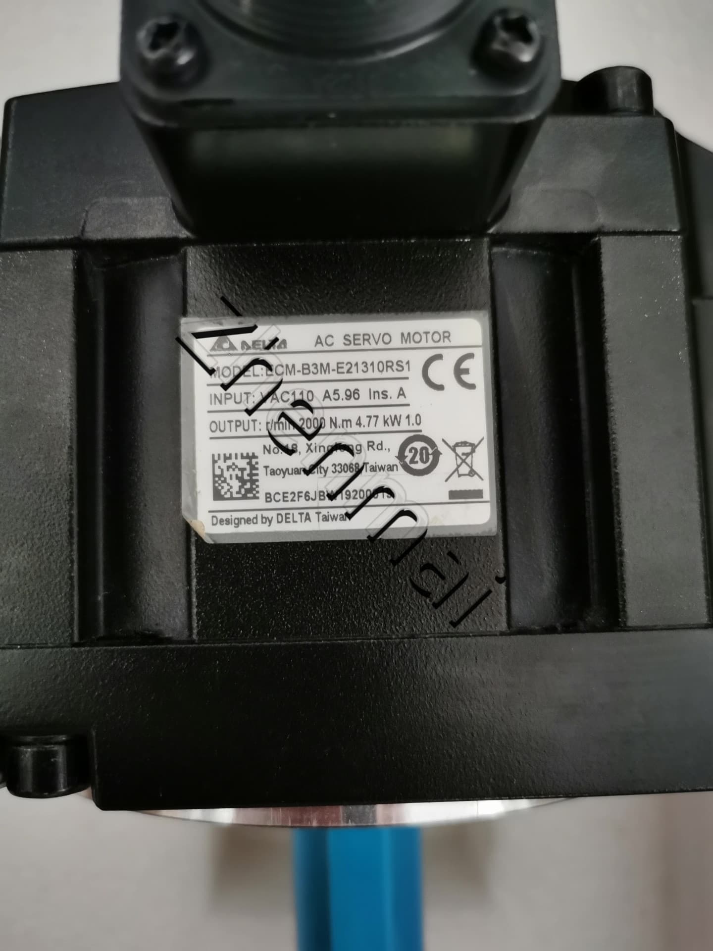 100% uhiuus originaal ja originaal Delta ECM-B3M-E21310RS1 sagedusmuundurid Ajami servomootor