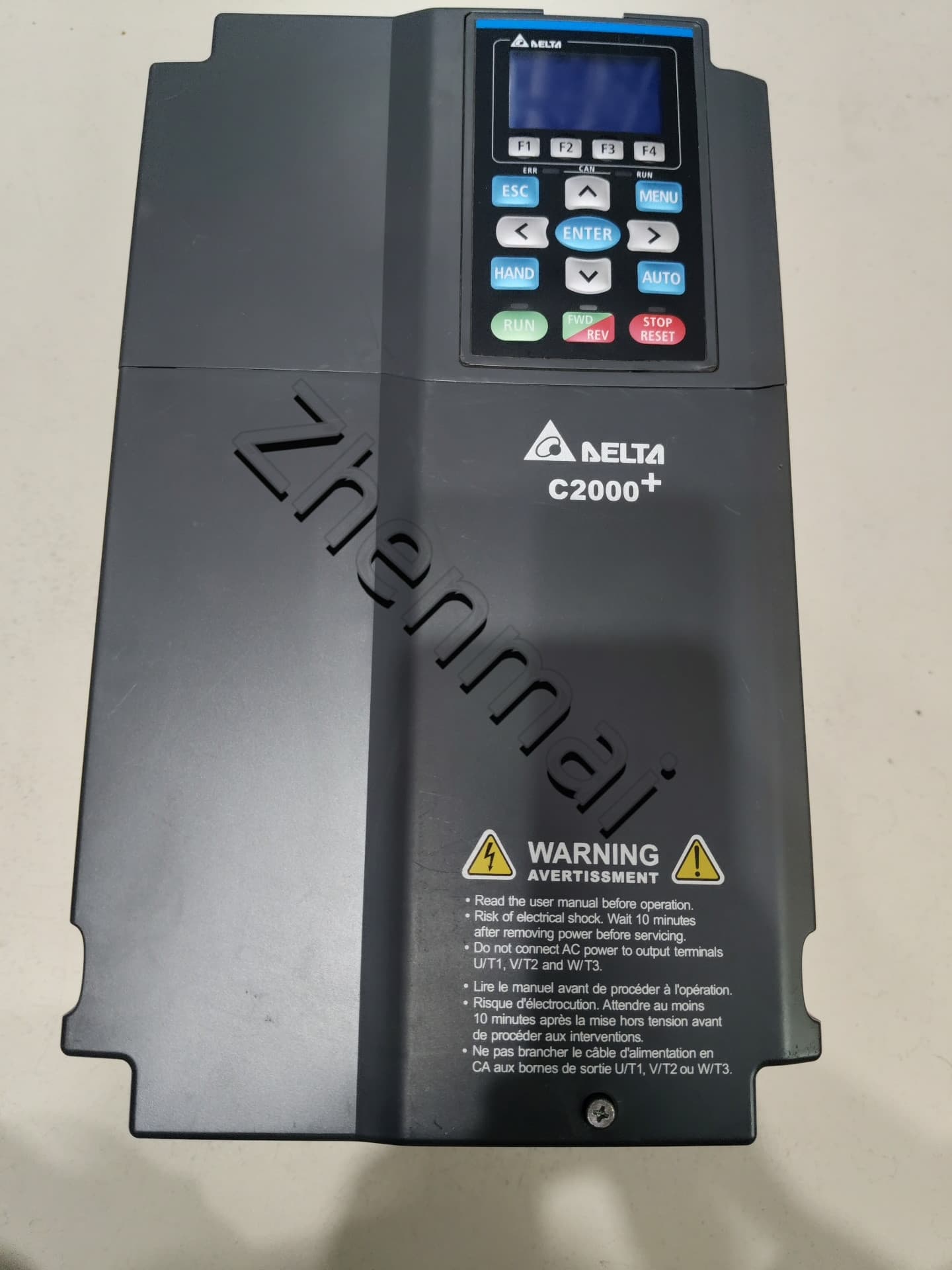 100% uhiuus originaal ja originaal Delta VFD150C43A-21 sagedusmuundurid Ajami servomootor