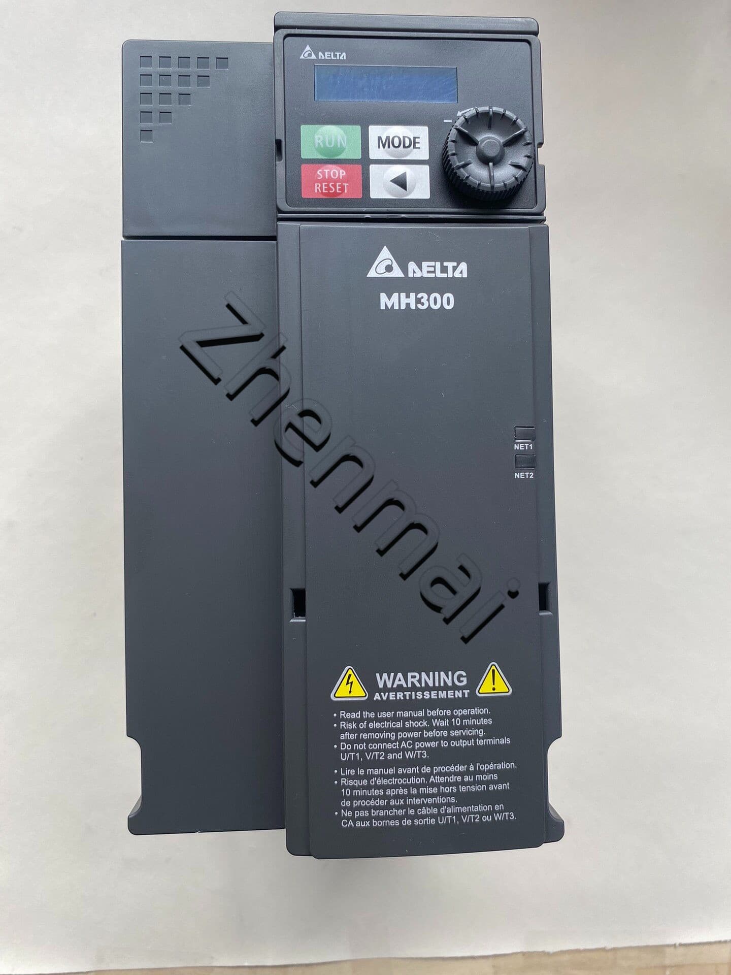 100% uhiuus originaal ja originaal Delta VFD17AMH43ANSAA 7,5KW sagedusmuundurid Ajami servomootor