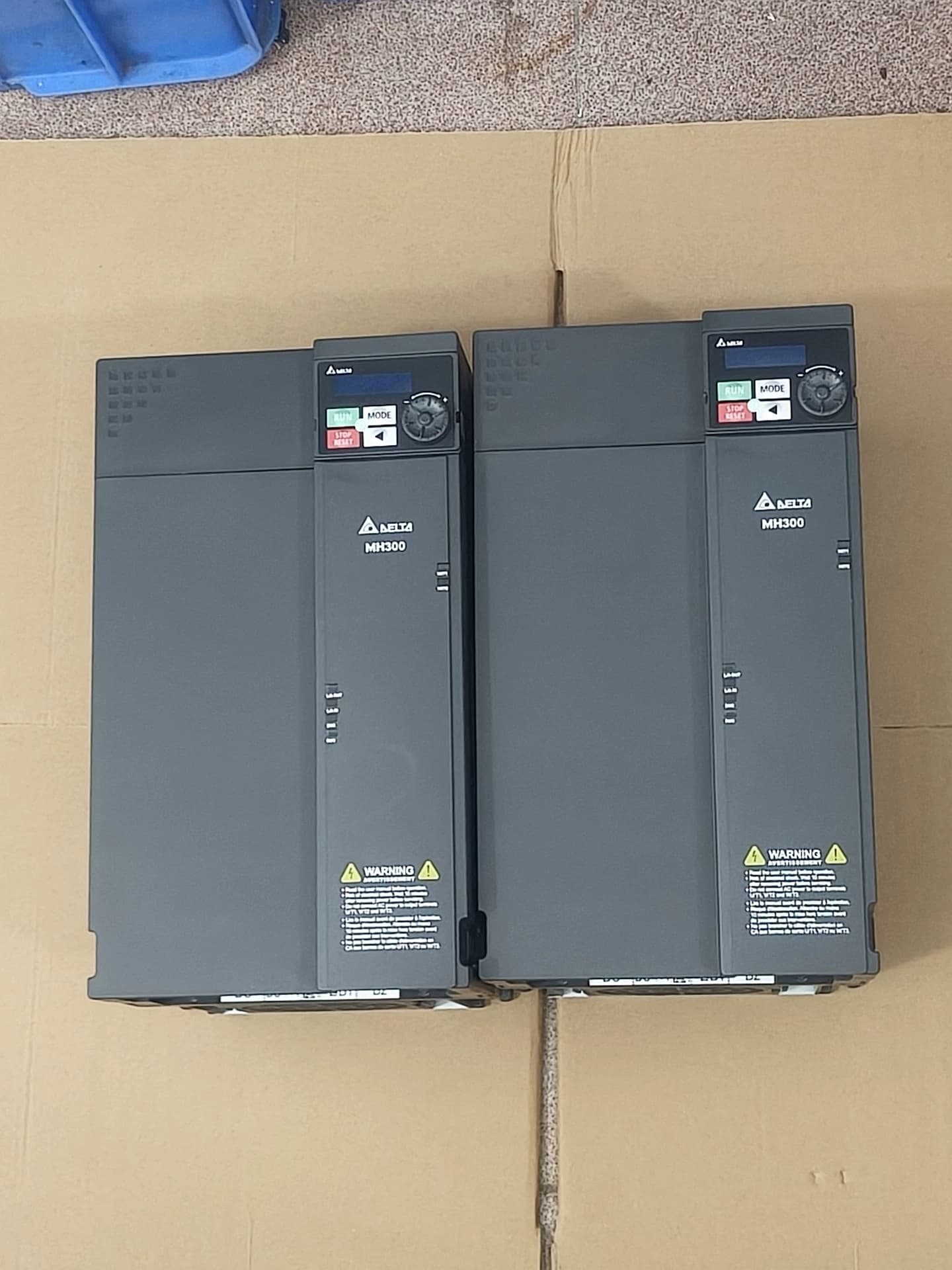 100% uhiuus originaal ja originaal Delta VFD38AMH43ANSAA 18,5KW sagedusmuundurid Ajami servomootor