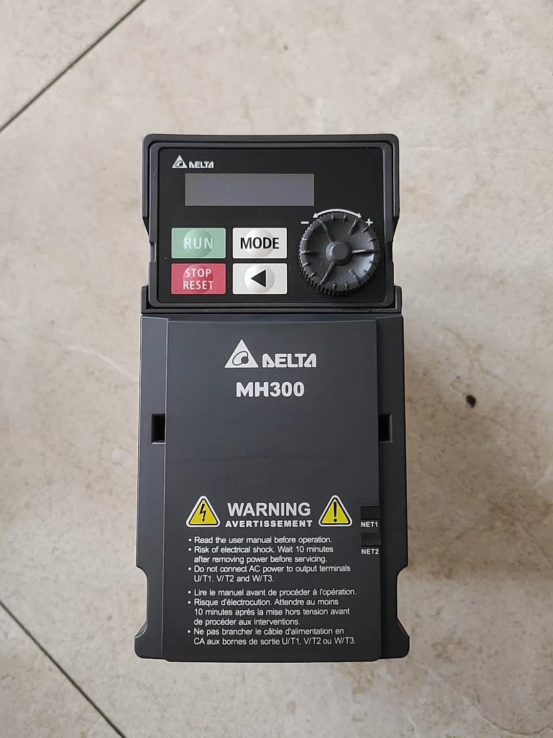 100% uhiuus originaal ja originaal Delta VFD5A0MH21ANSAA 0,75KW 220V sagedusmuundurid Ajami servomootor