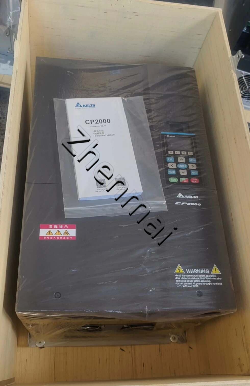 100% täiesti uus originaal ja originaal Delta VFD750CP43B-00 380V75KW Sagedusmuundurid Ajami servomootor