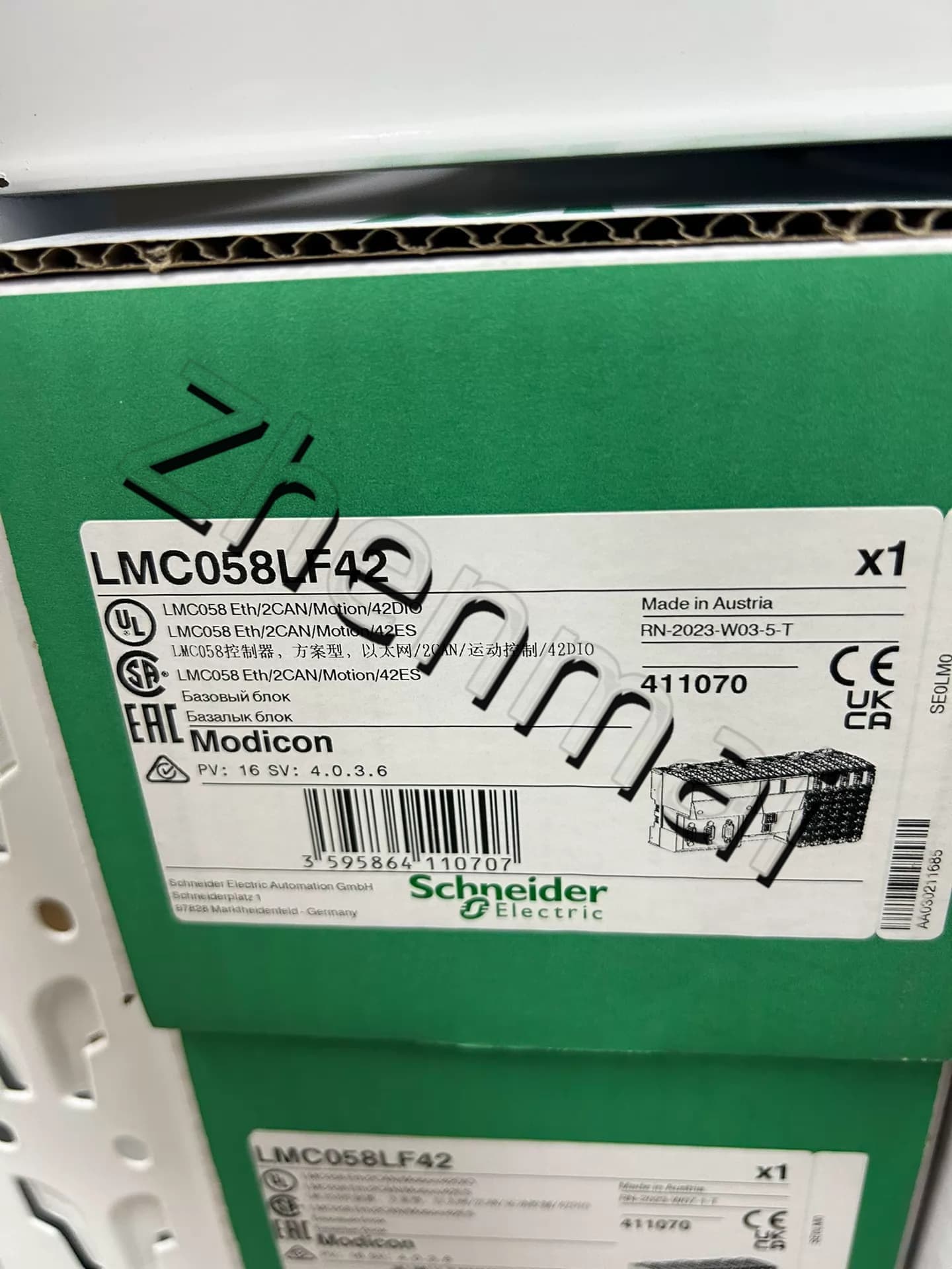 100% täiesti uus, originaal ja originaal Schneider LMC058LF42 Sagedusmuundurid, kaitselülitid, kontaktorid, kaitseseadmed