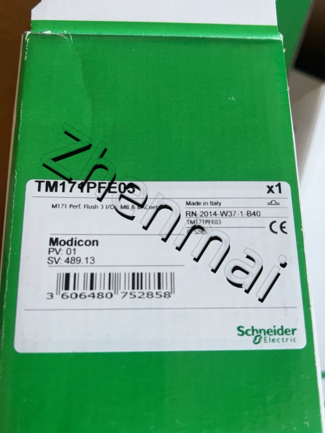 100% uhiuus, originaal ja originaal Schneider TM171PFE03 Sagedusmuundurid, kaitselülitid, kontaktorid, kaitseseadmed