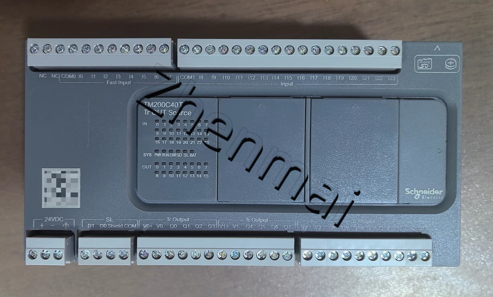 100% uhiuus, originaal ja originaal Schneider TM200C40T Sagedusmuundurid, kaitselülitid, kontaktorid, kaitseseadmed