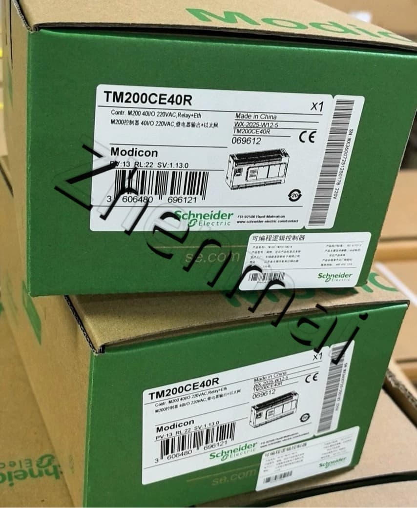 100% uhiuus, originaal ja originaal Schneider TM200CE40R Sagedusmuundurid, kaitselülitid, kontaktorid, kaitseseadmed