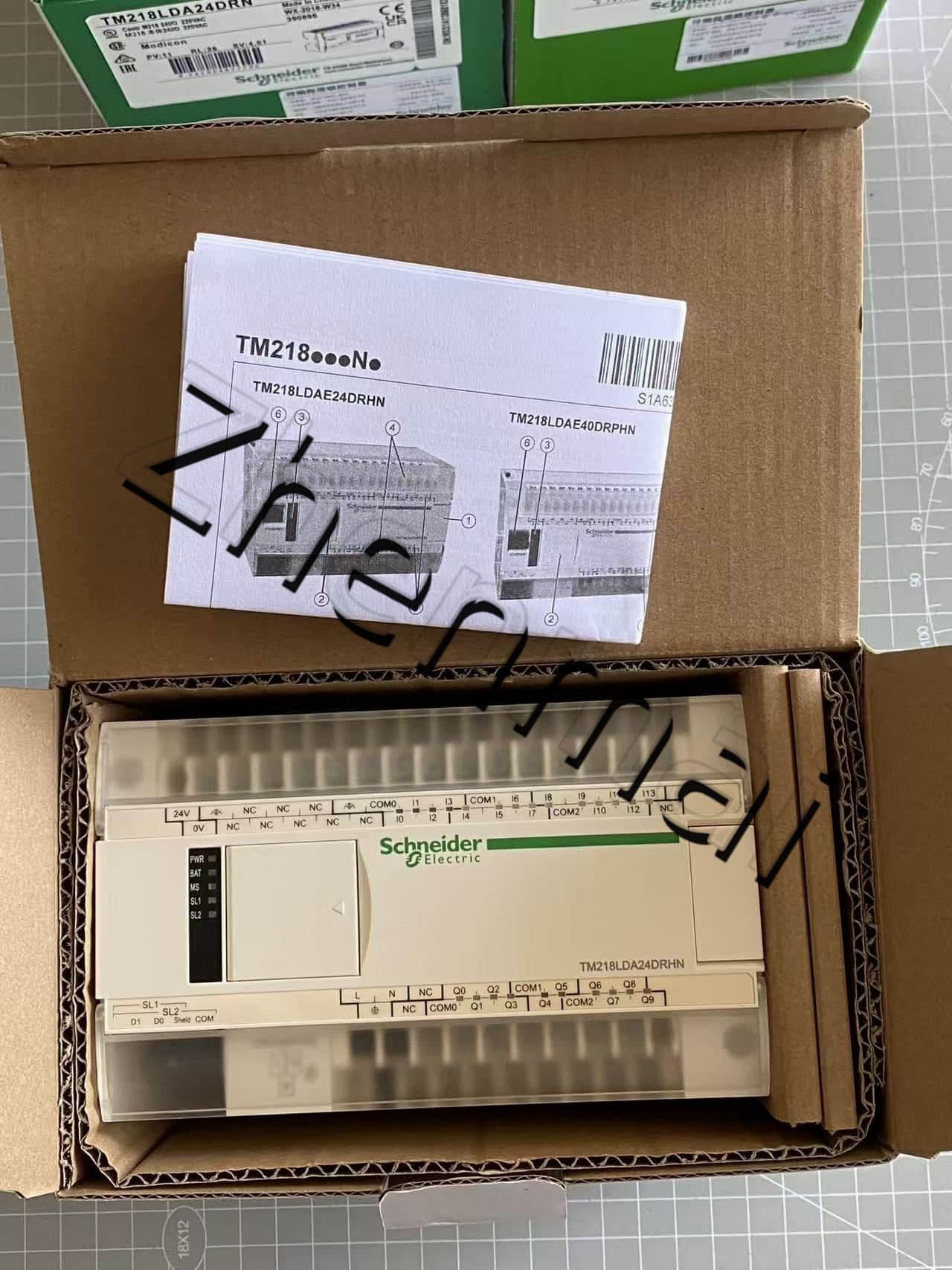 100% uhiuus, originaal ja originaal Schneider TM218LDA24DRHN Sagedusmuundurid, kaitselülitid, kontaktorid, kaitseseadmed