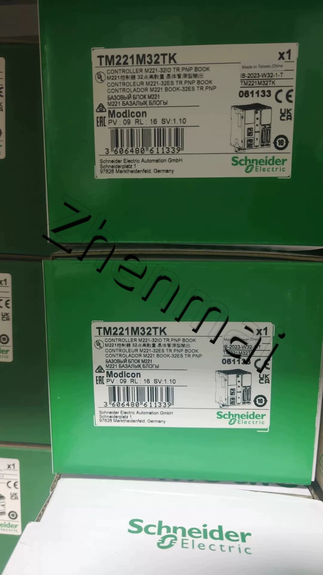 100% täiesti uus, originaal ja originaal Schneider TM221M32TK Sagedusmuundurid, kaitselülitid, kontaktorid, kaitseseadmed