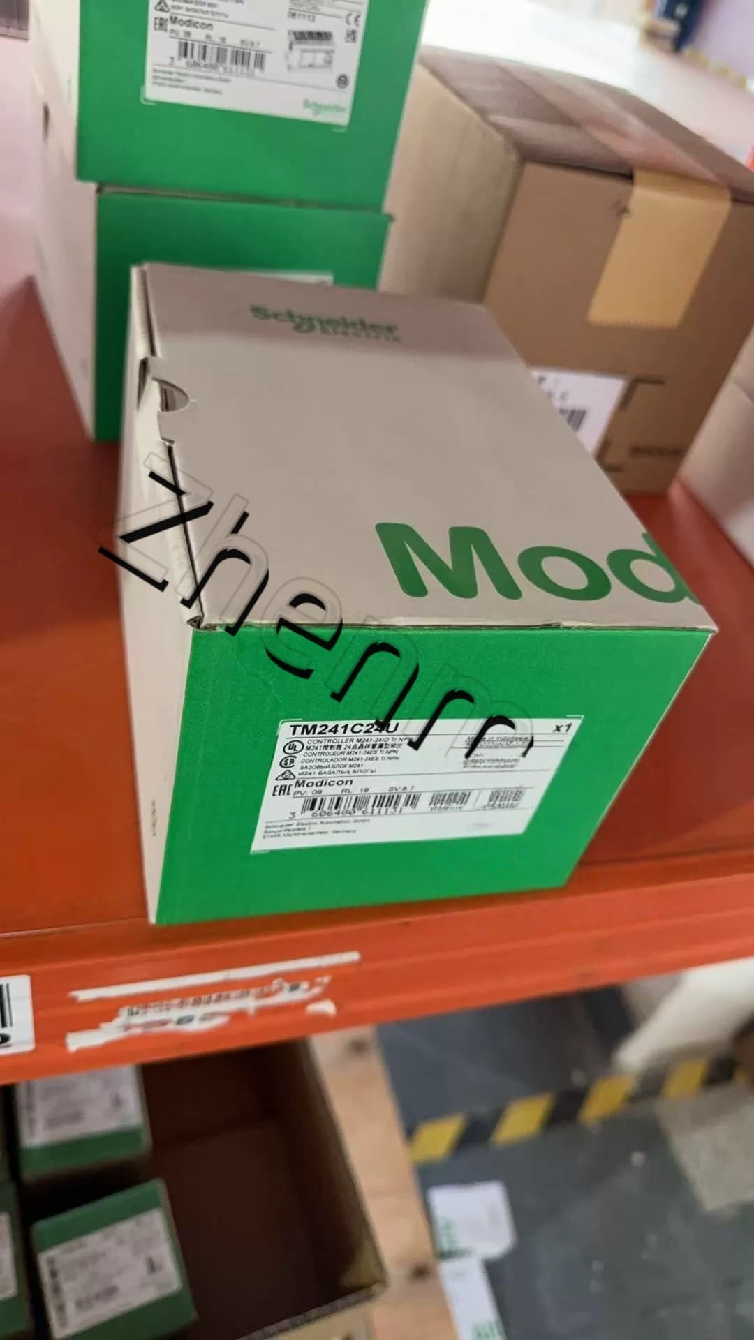 100% täiesti uus, originaal ja originaal Schneider TM241C24U Sagedusmuundurid, kaitselülitid, kontaktorid, kaitseseadmed