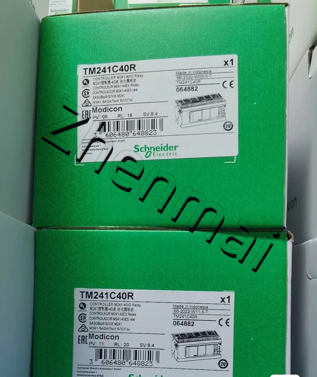 100% uhiuus, originaal ja originaal Schneider TM241C40R Sagedusmuundurid, kaitselülitid, kontaktorid, kaitseseadmed