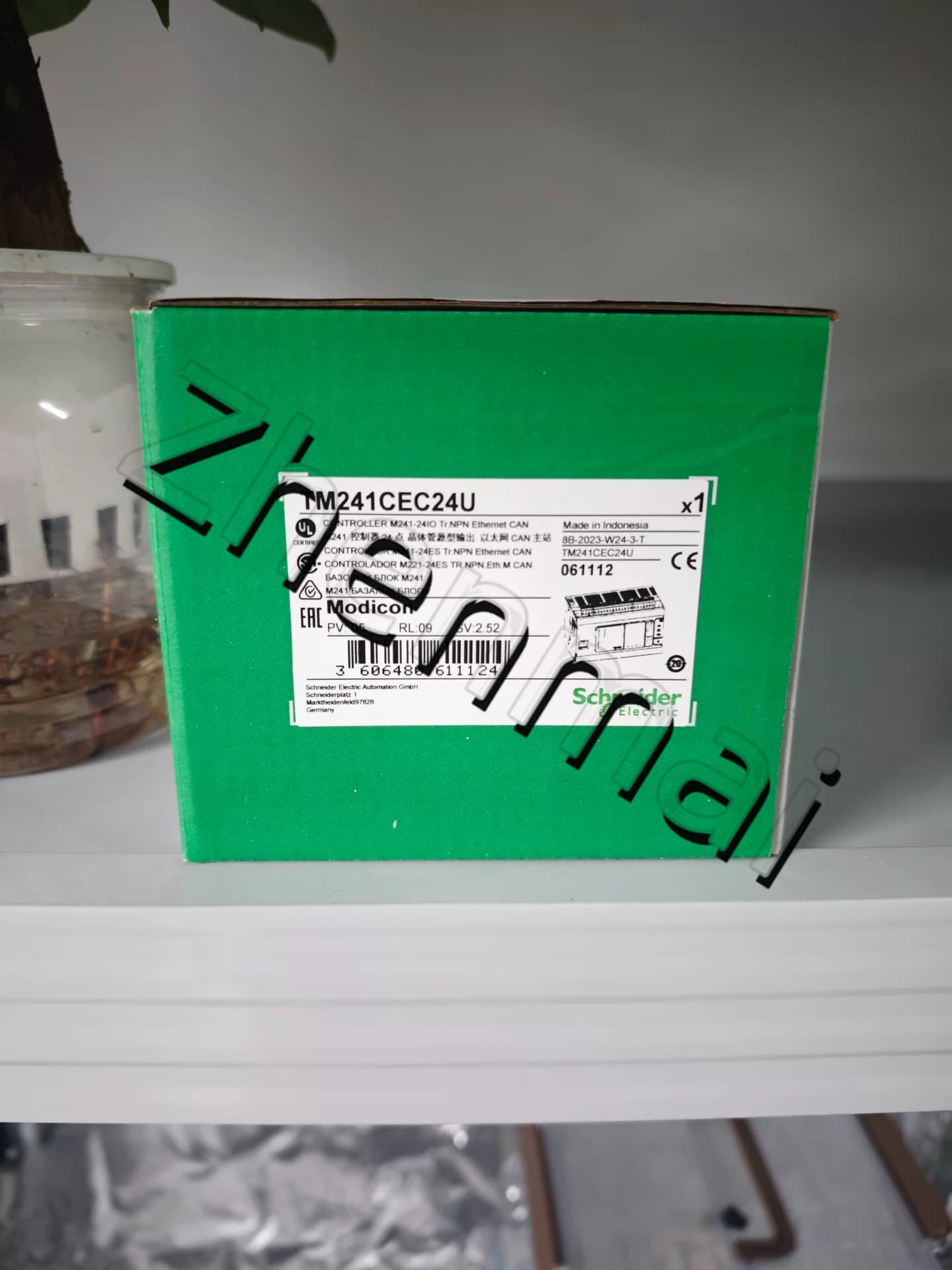 100% uhiuus, originaal ja originaal Schneider TM241CEC24U Sagedusmuundurid, kaitselülitid, kontaktorid, kaitseseadmed