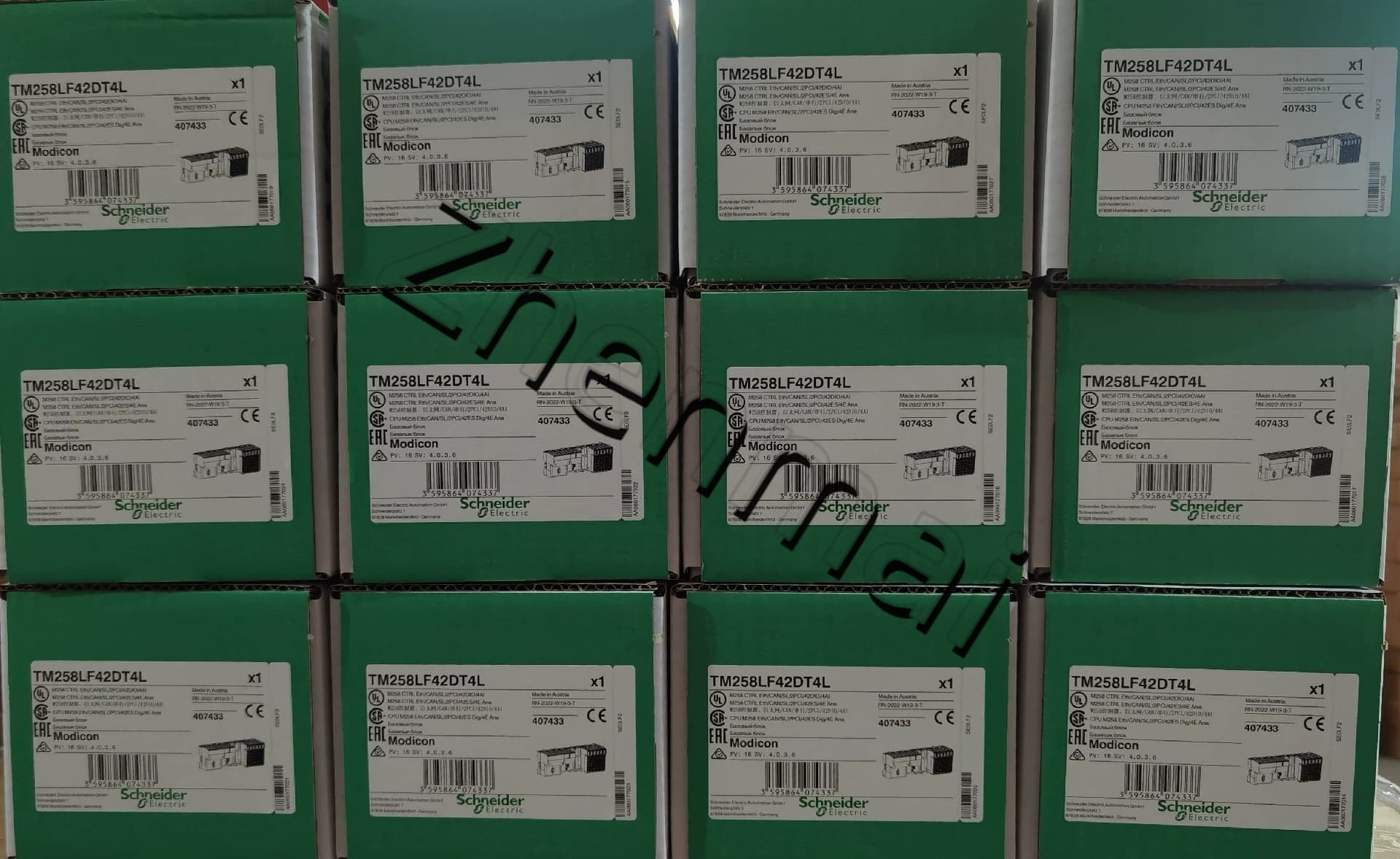 100% täiesti uus, originaal ja originaal Schneider TM258LF42DT4L Sagedusmuundurid, kaitselülitid, kontaktorid, kaitseseadmed