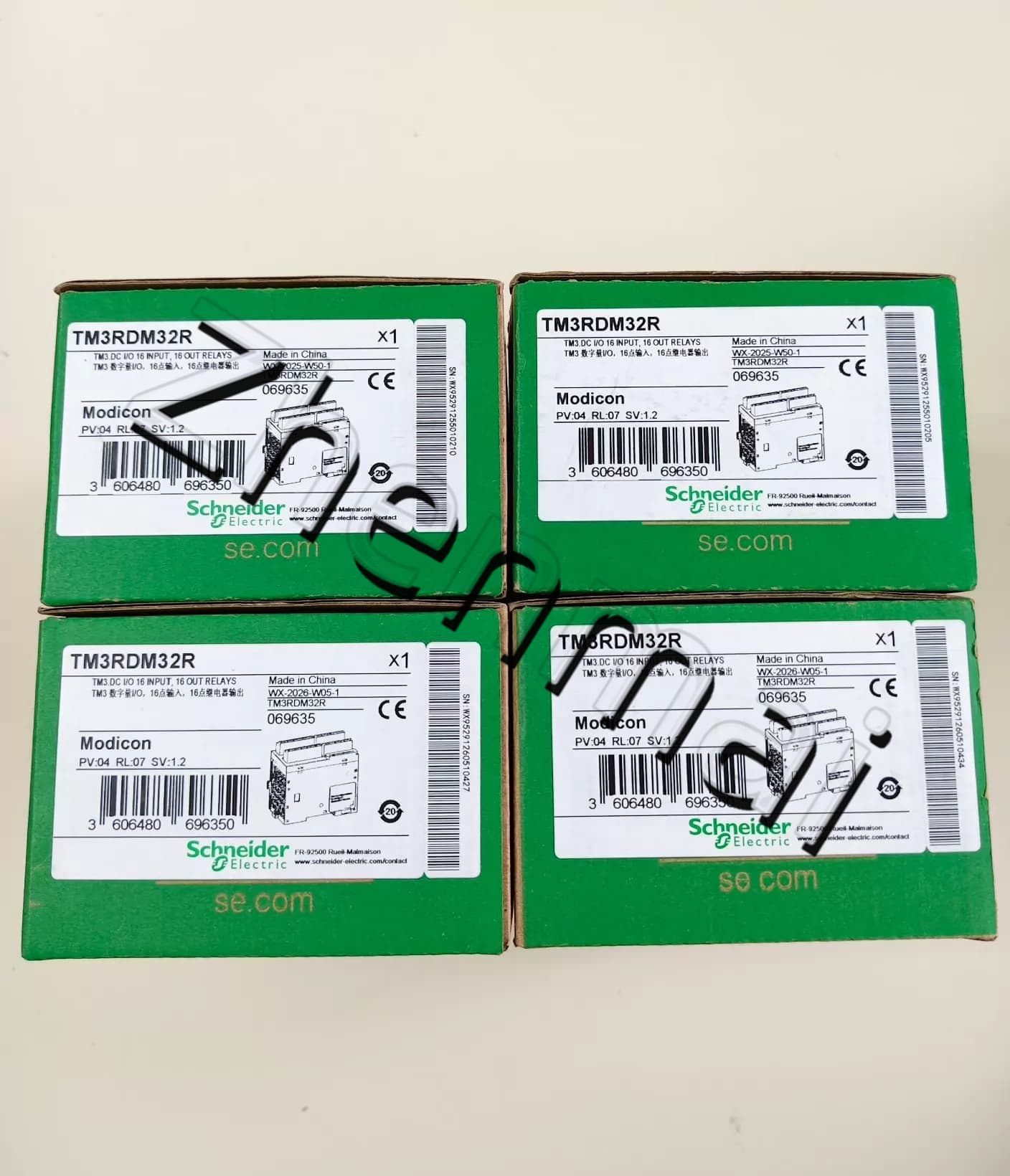 100% täiesti uus, originaal ja originaal Schneider TM3RDM32R Sagedusmuundurid, kaitselülitid, kontaktorid, kaitseseadmed