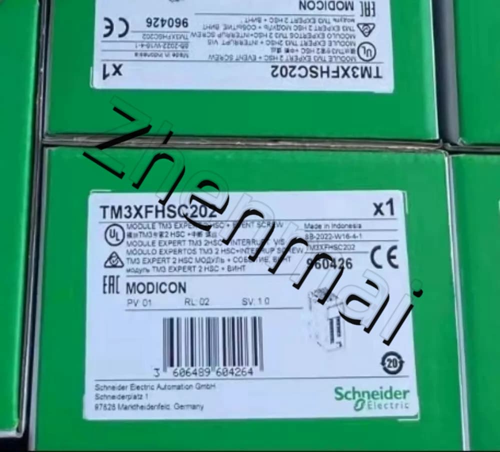 100% täiesti uus, originaal ja originaal Schneider TM3XFHSC202 Sagedusmuundurid, kaitselülitid, kontaktorid, kaitseseadmed