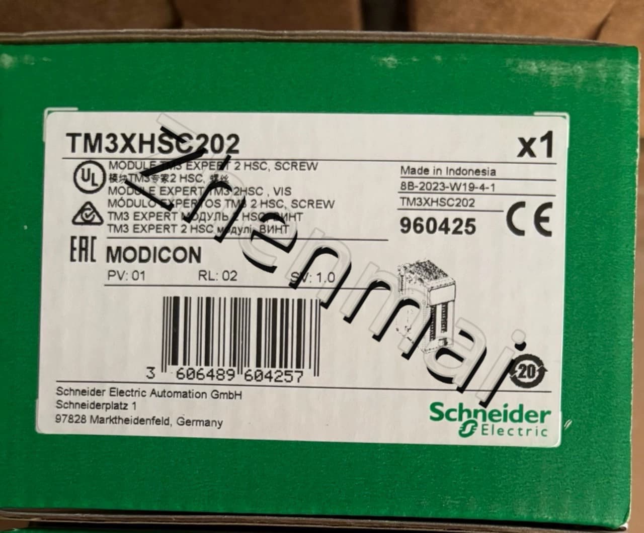 100% täiesti uus, originaal ja originaal Schneider TM3XHSC202 Sagedusmuundurid, kaitselülitid, kontaktorid, kaitseseadmed