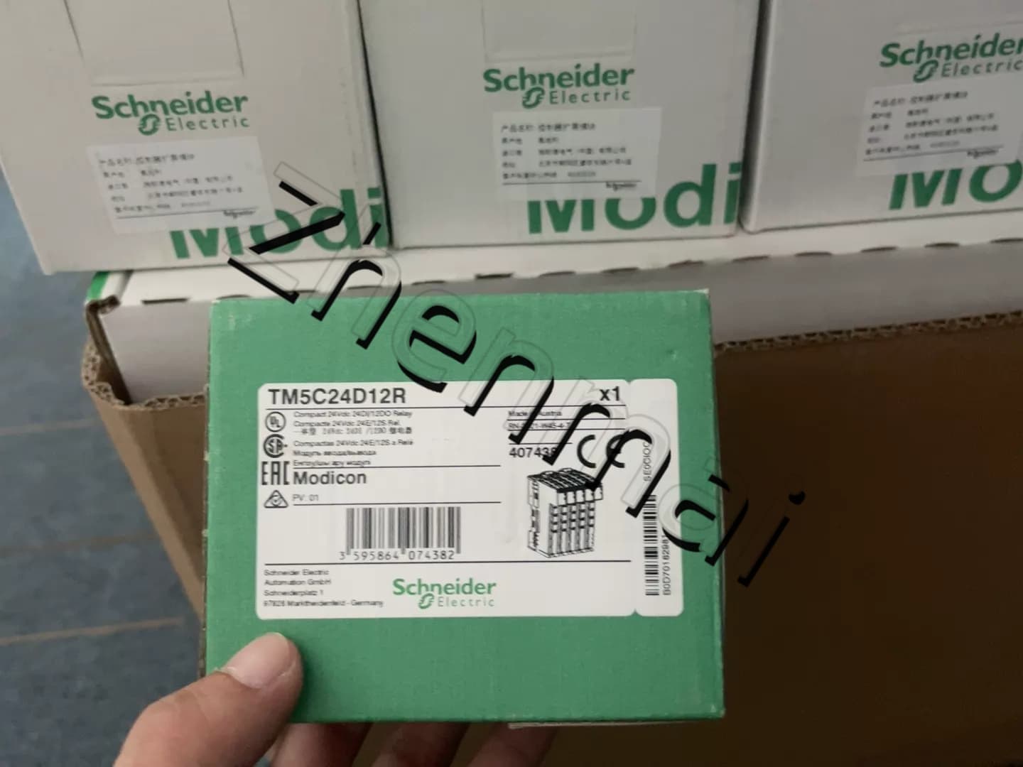 100% uhiuus, originaal ja originaal Schneideri TM5C24D12R Sagedusmuundurid, kaitselülitid, kontaktorid, kaitseseadmed