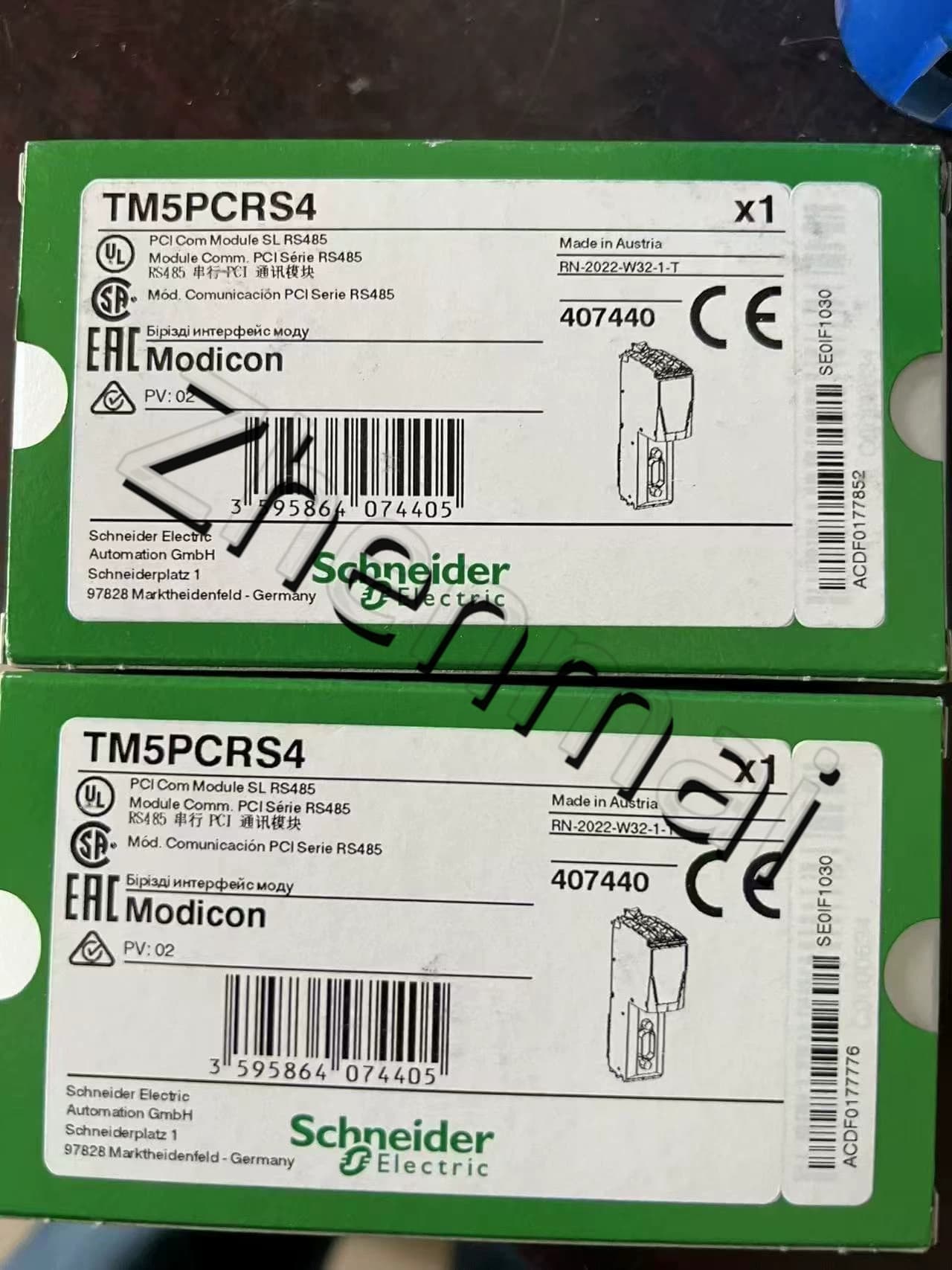 100% täiesti uus, originaal ja originaal Schneider TM5PCRS4 Sagedusmuundurid, kaitselülitid, kontaktorid, kaitseseadmed