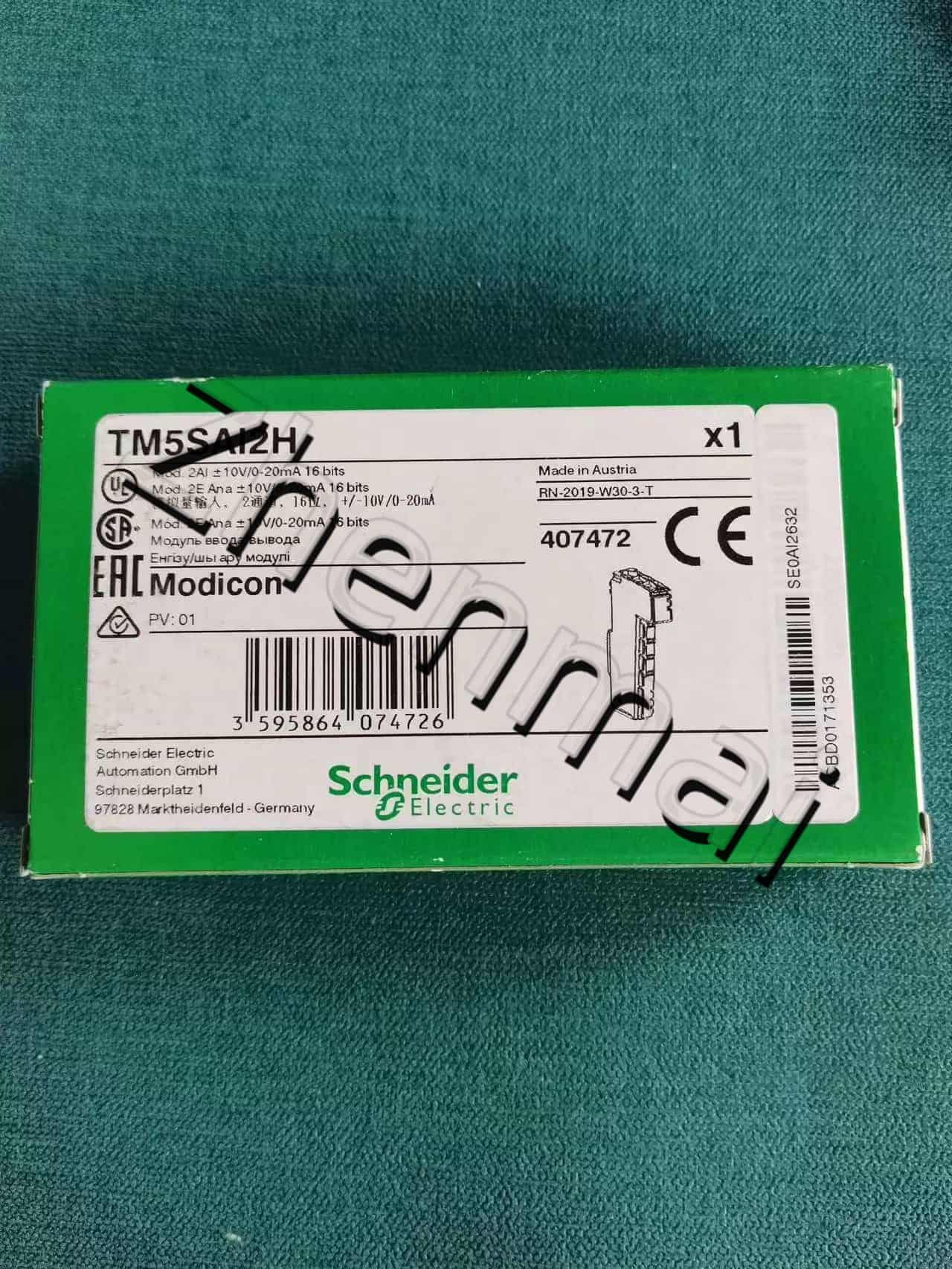 100% uhiuus, originaal ja originaal Schneider TM5SAI2H Sagedusmuundurid, kaitselülitid, kontaktorid, kaitseseadmed