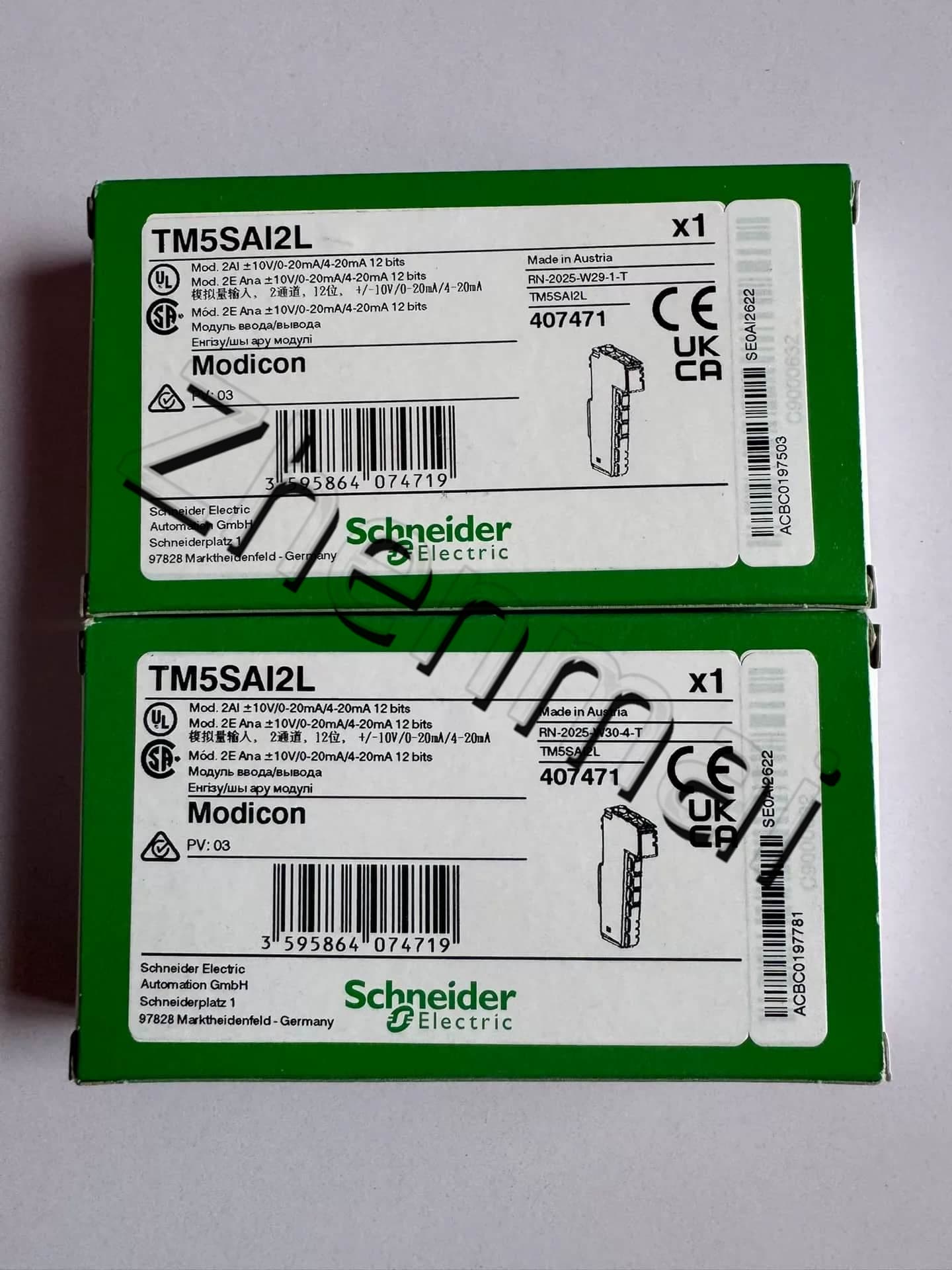 100% täiesti uus, originaal ja originaal Schneider TM5SAI2L Sagedusmuundurid, kaitselülitid, kontaktorid, kaitseseadmed