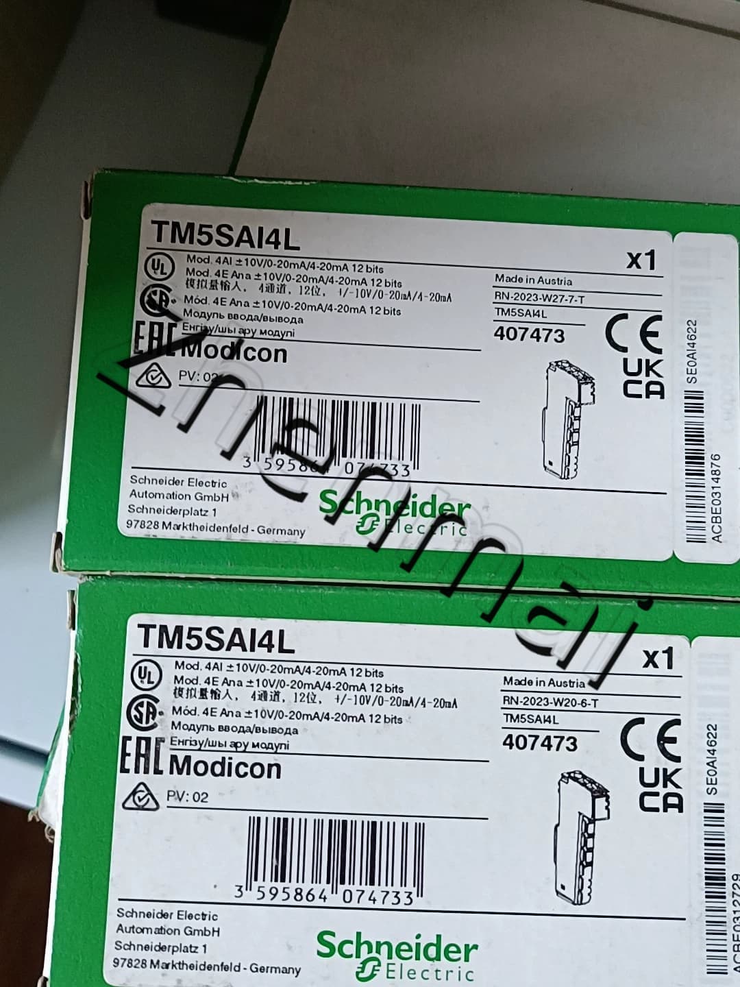 100% täiesti uus, originaal ja originaal Schneider TM5SAI4L Sagedusmuundurid, kaitselülitid, kontaktorid, kaitseseadmed