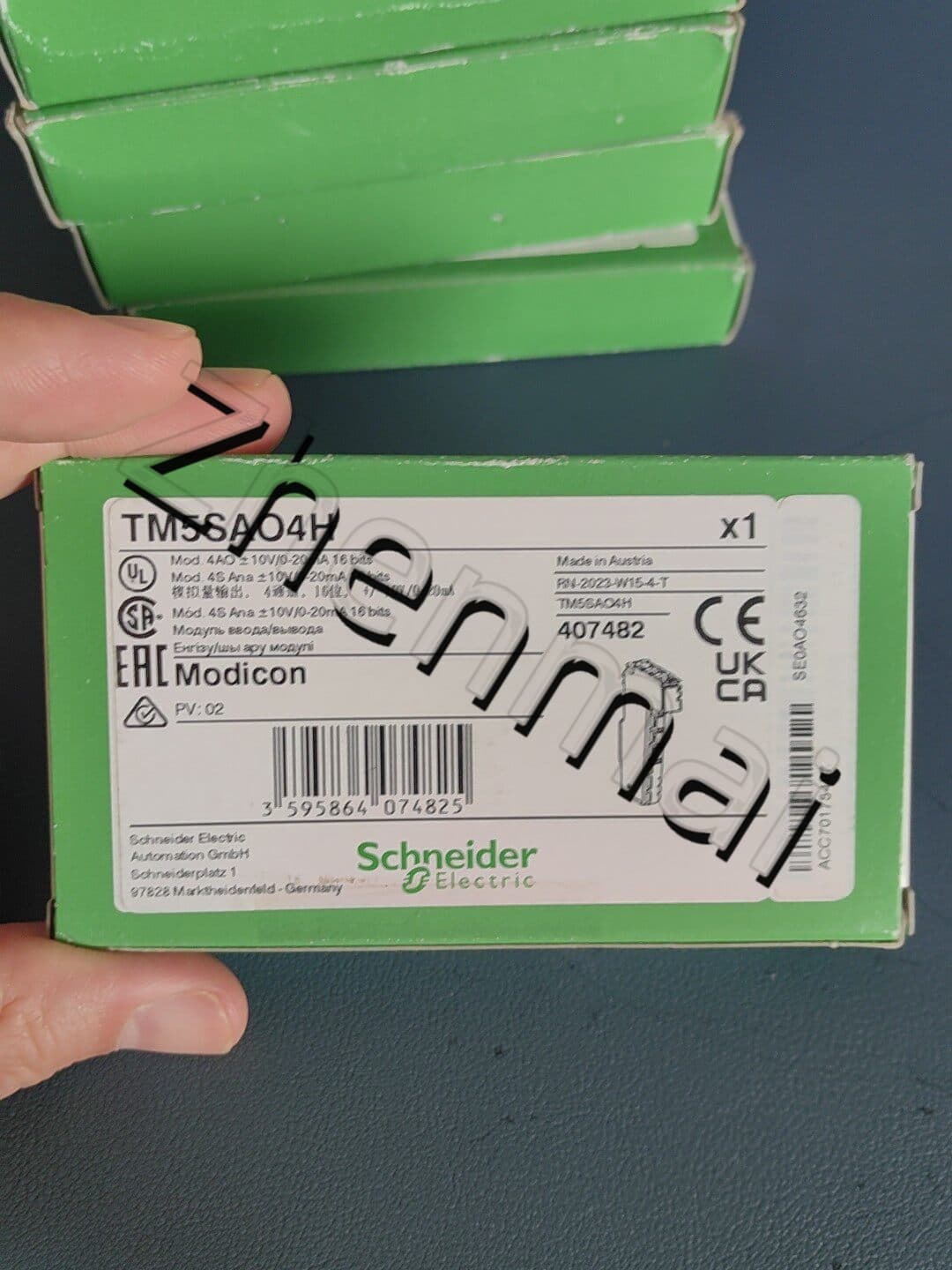 100% täiesti uus, originaal ja originaal Schneider TM5SAO4H Sagedusmuundurid, kaitselülitid, kontaktorid, kaitseseadmed