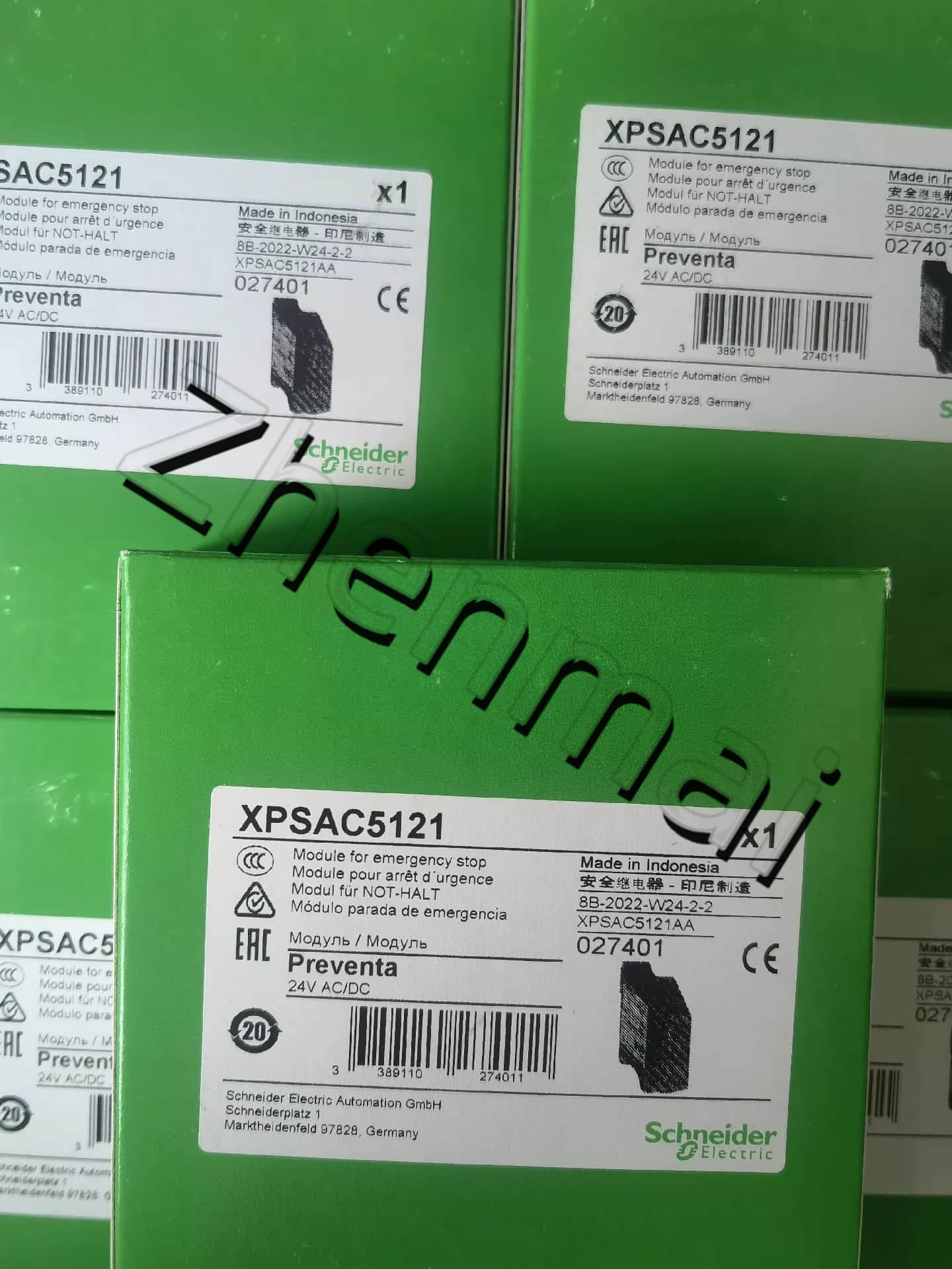 100% uhiuus, originaal ja originaal Schneider XPSAC5121 Sagedusmuundurid, kaitselülitid, kontaktorid, kaitseseadmed