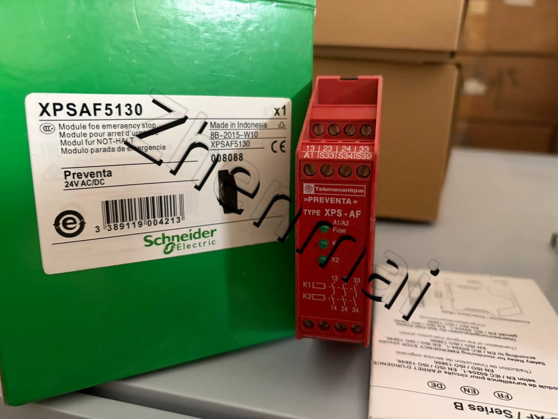 100% täiesti uus, originaal ja originaal Schneider XPSAF5130 Sagedusmuundurid, kaitselülitid, kontaktorid, kaitseseadmed
