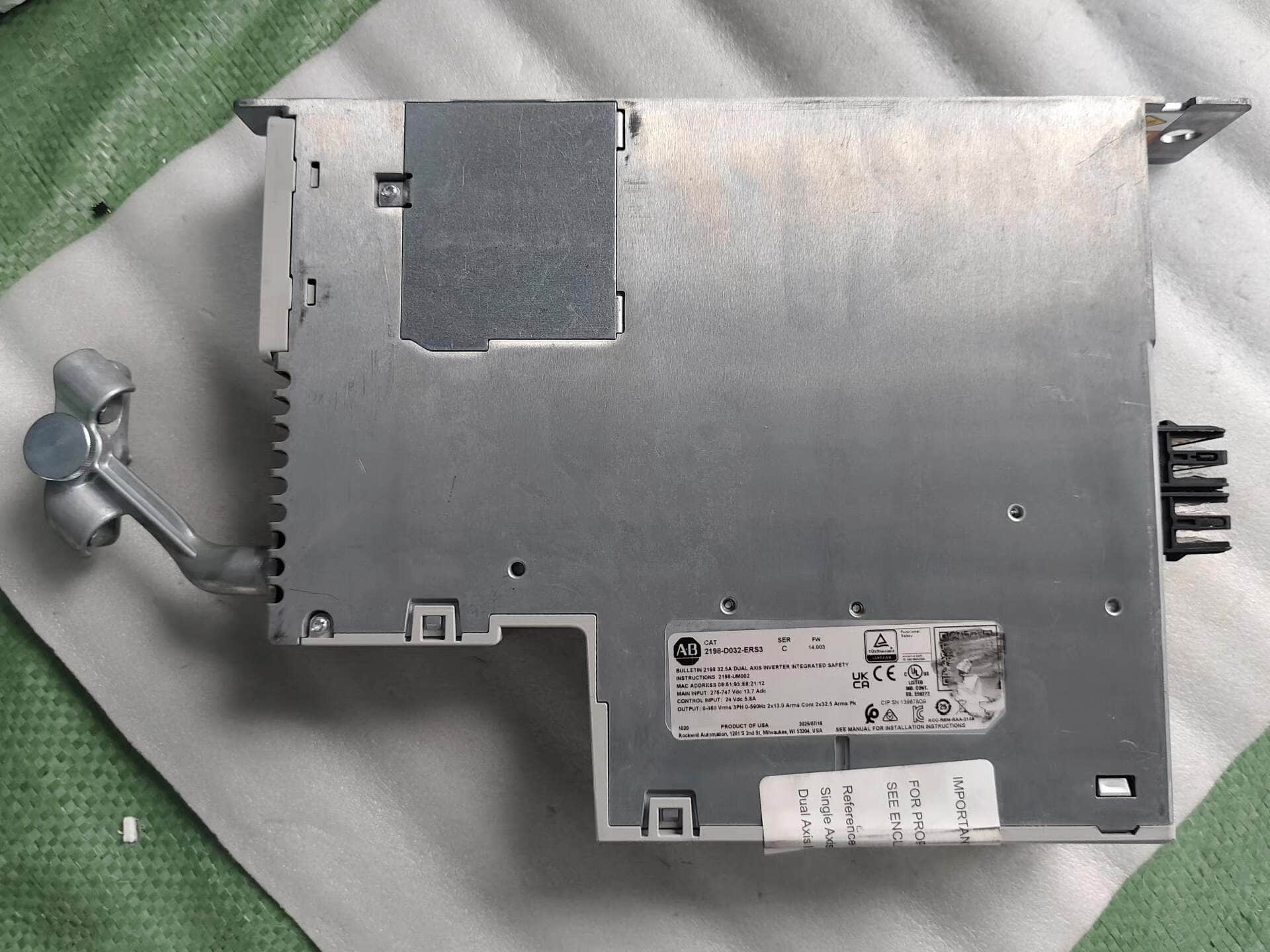 2198-D020-ERS3 Kinetix 5700 servo, täiesti uus ja originaal
