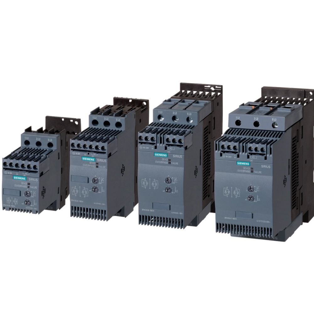 Täiesti uus, originaal, otse tehases Siemens 3RW4026-1BB14 Pehme starter SIRIUS SOFT STARTER