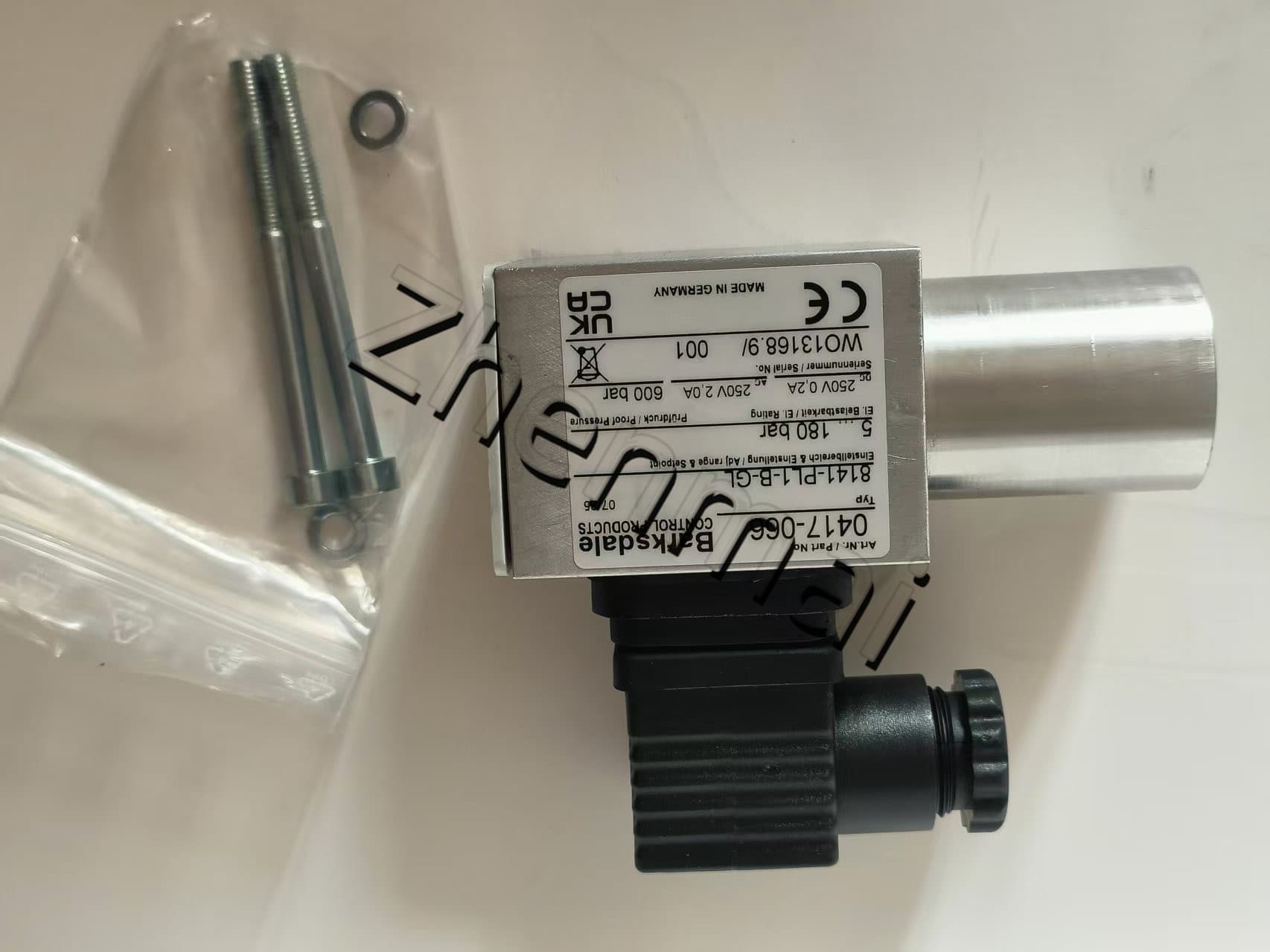 Täiesti uus originaal Barksdale 0417-066 8141-PL1-B-GL Rõhuandur Tasemelüliti Voolulüliti Survelüliti Kiire kohaletoimetamine