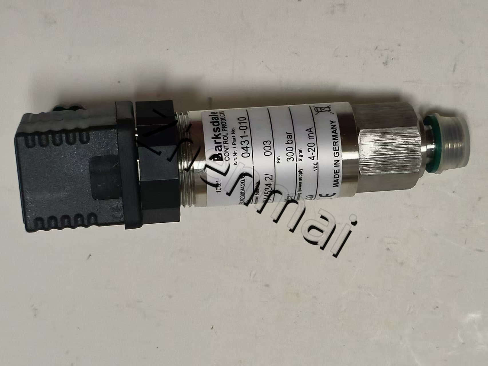 Täiesti uus originaal Barksdale 0431-010 UPA2/200b/420/G1/4E/-DC8/30V rõhuandur Tasemelüliti Voolulüliti Survelüliti Kiire kohaletoimetamine