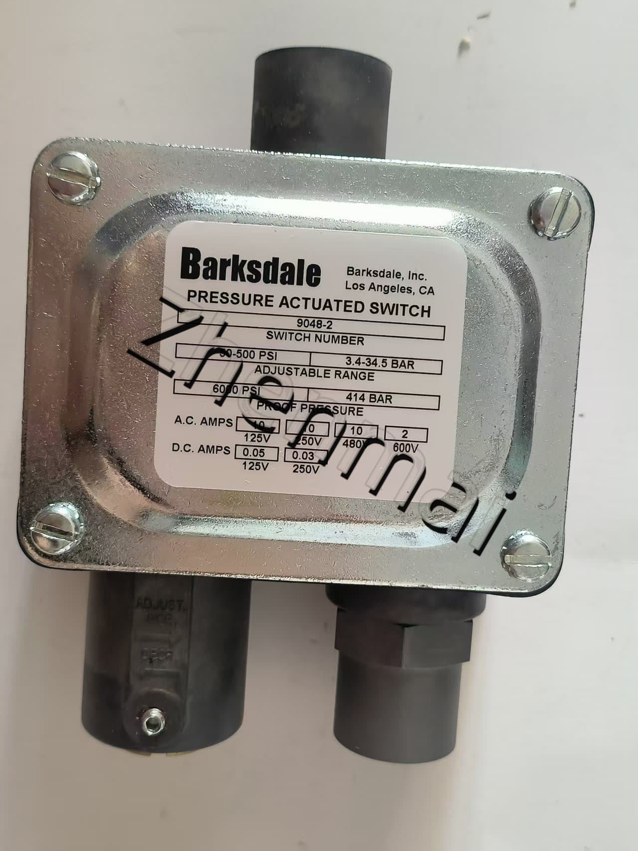 Täiesti uus originaal Barksdale 9048-2-Z11 rõhuandur Tasemelüliti Voolulüliti Survelüliti Kiire kohaletoimetamine