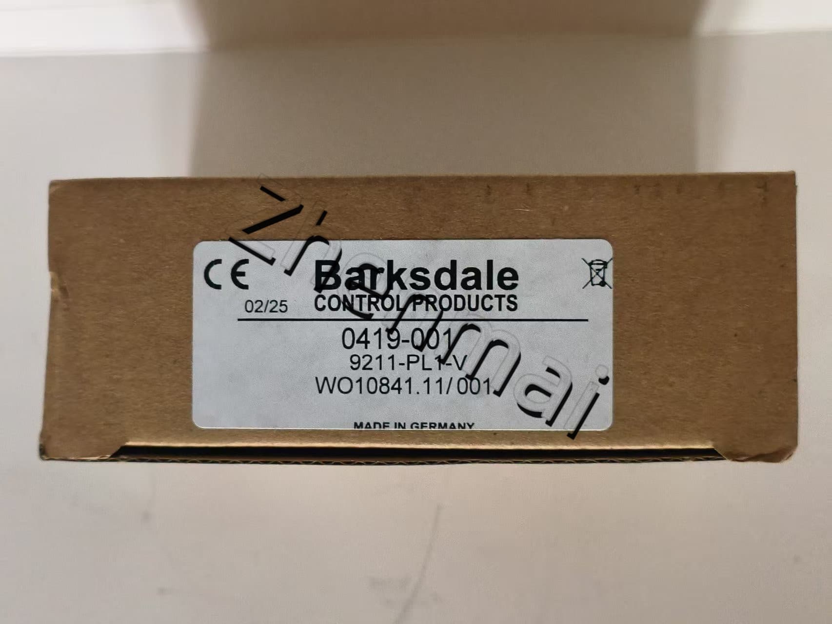 Täiesti uus originaal Barksdale 9211-PL1-V 0419-001 Rõhuandur Tasemelüliti Voolulüliti Survelüliti Kiire kohaletoimetamine