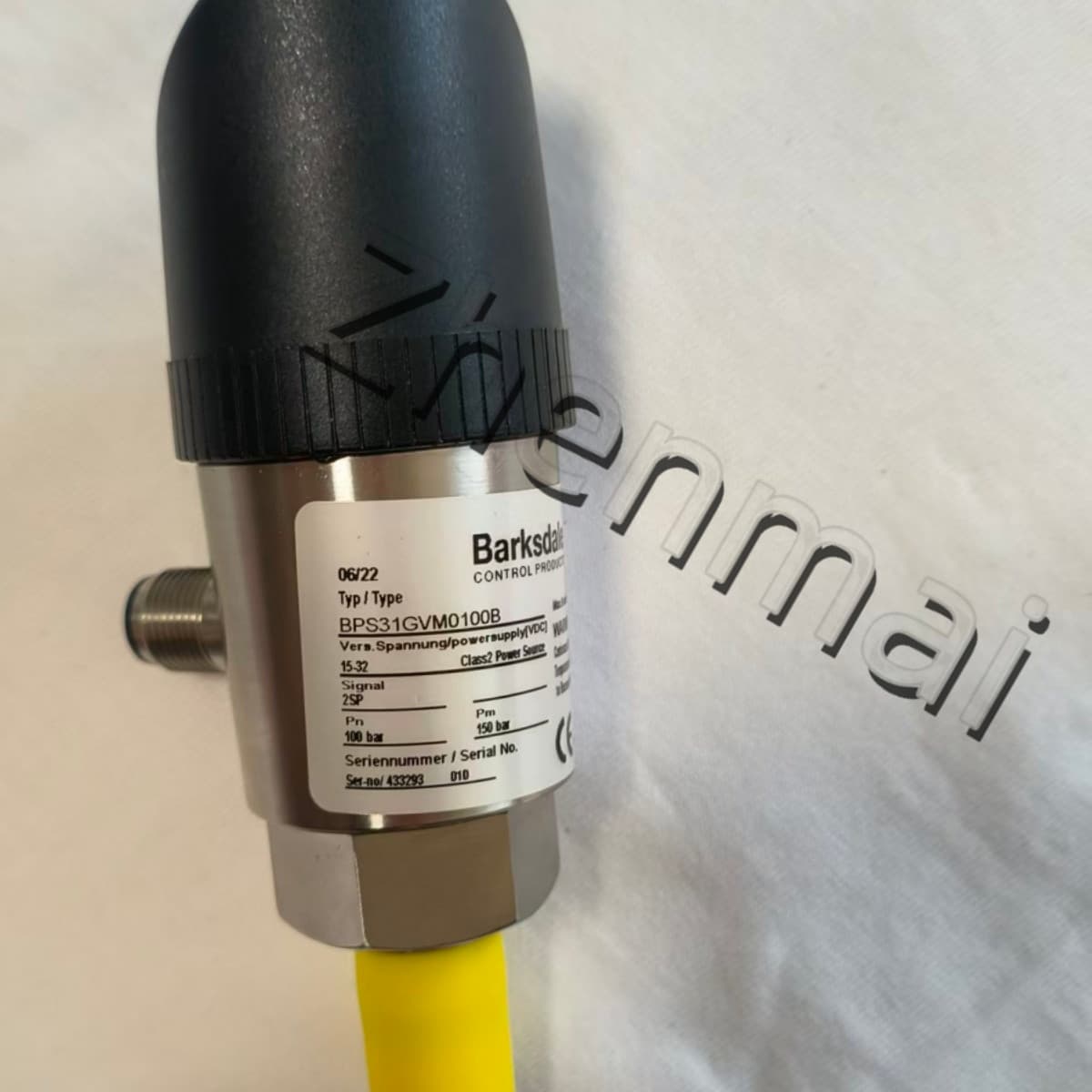 Täiesti uus originaal Barksdale BPS31GVM0100B rõhuandur Tasemelüliti Voolulüliti Survelüliti Kiire kohaletoimetamine