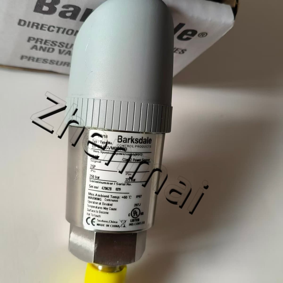 Täiesti uus originaal Barksdale BPS31GVM0250B rõhuandur Tasemelüliti Voolulüliti Survelüliti Kiire kohaletoimetamine