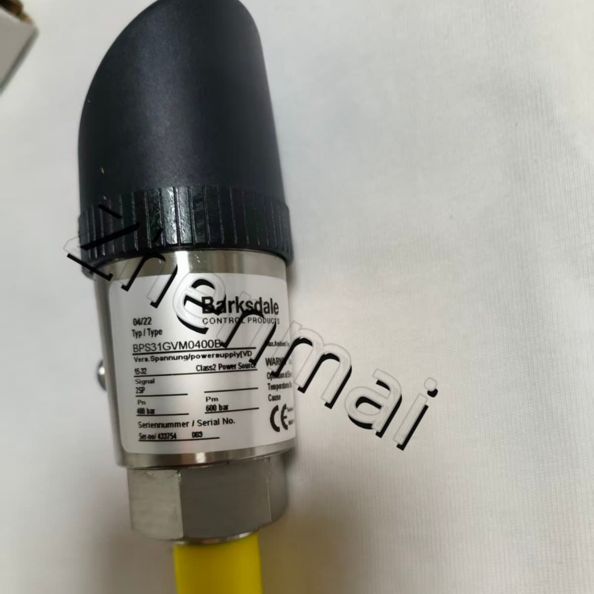 Täiesti uus originaal Barksdale BPS31GVM0400B rõhuandur Tasemelüliti Voolulüliti Survelüliti Kiire kohaletoimetamine
