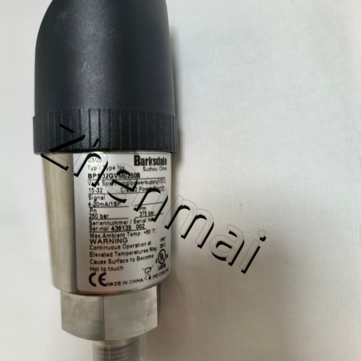 Täiesti uus originaal Barksdale BPS32GVM0250B rõhuandur Tasemelüliti Voolulüliti Survelüliti Kiire kohaletoimetamine