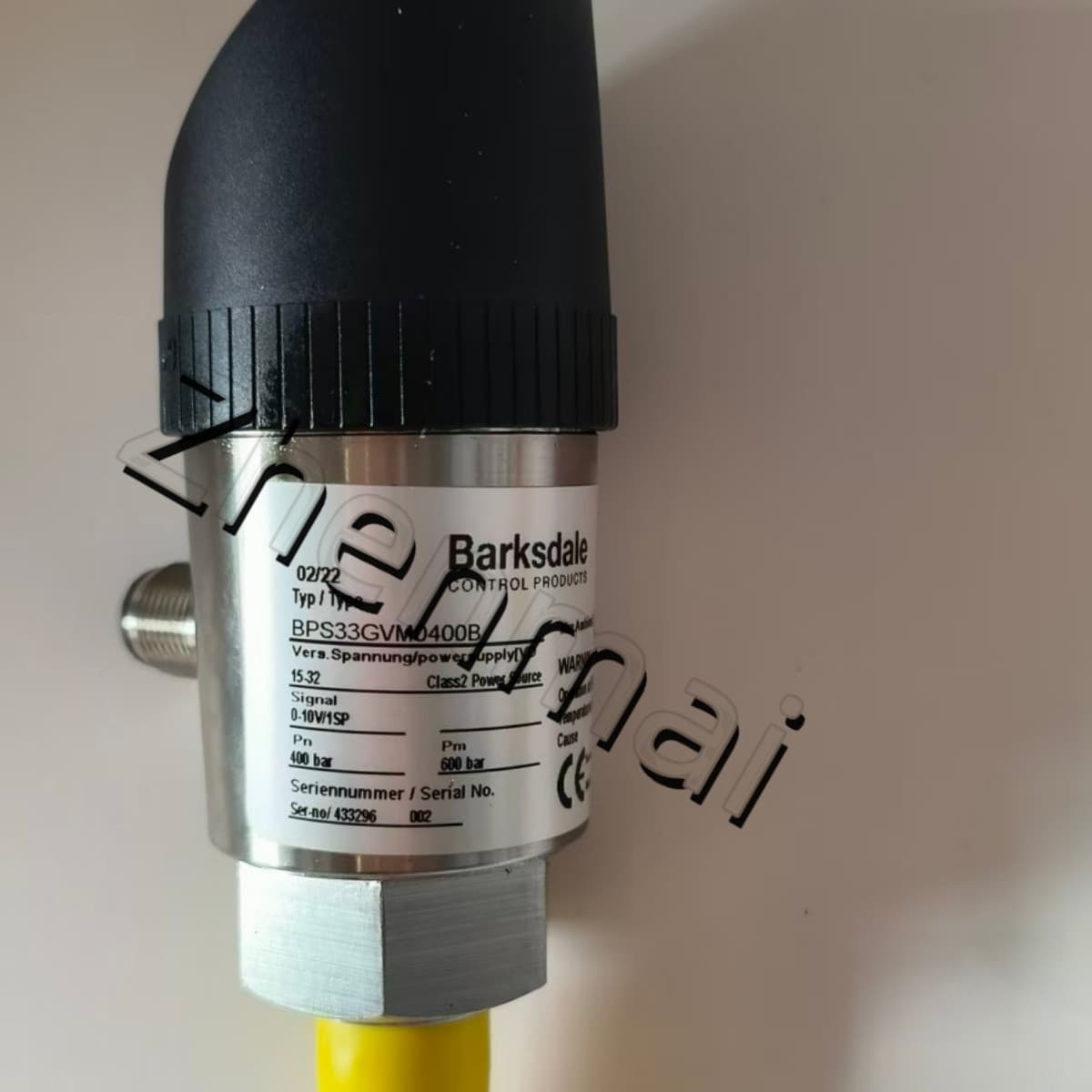 Täiesti uus originaal Barksdale BPS33GVM0400B rõhuandur Tasemelüliti Voolulüliti Survelüliti Kiire kohaletoimetamine