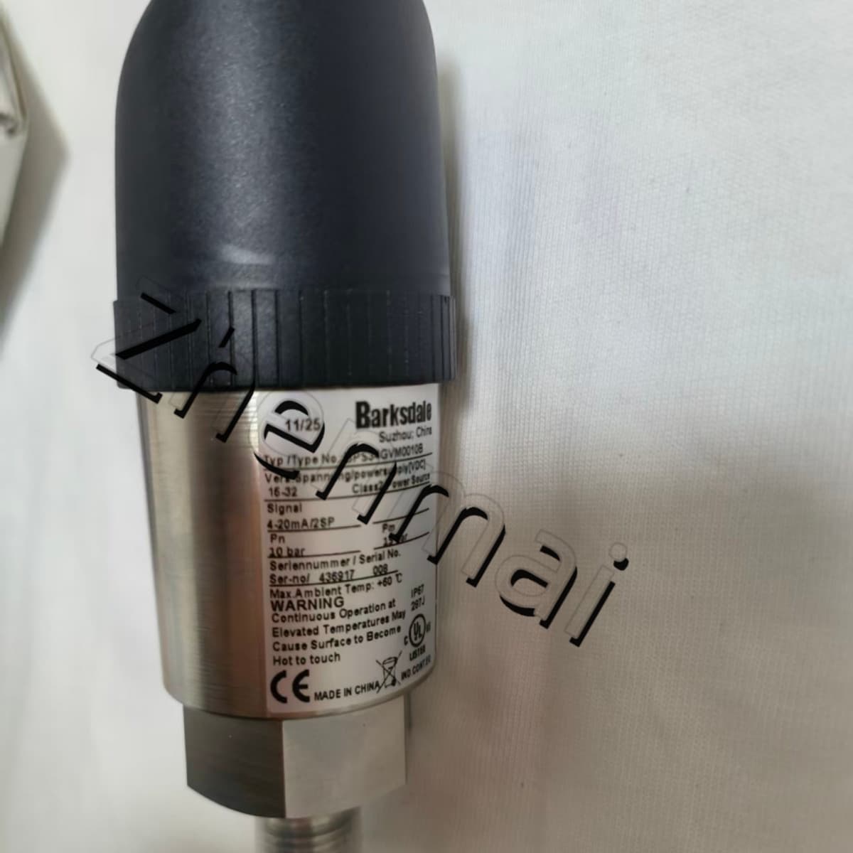 Täiesti uus originaal Barksdale BPS34GVM0010B rõhuandur Tasemelüliti Voolulüliti Survelüliti Kiire kohaletoimetamine