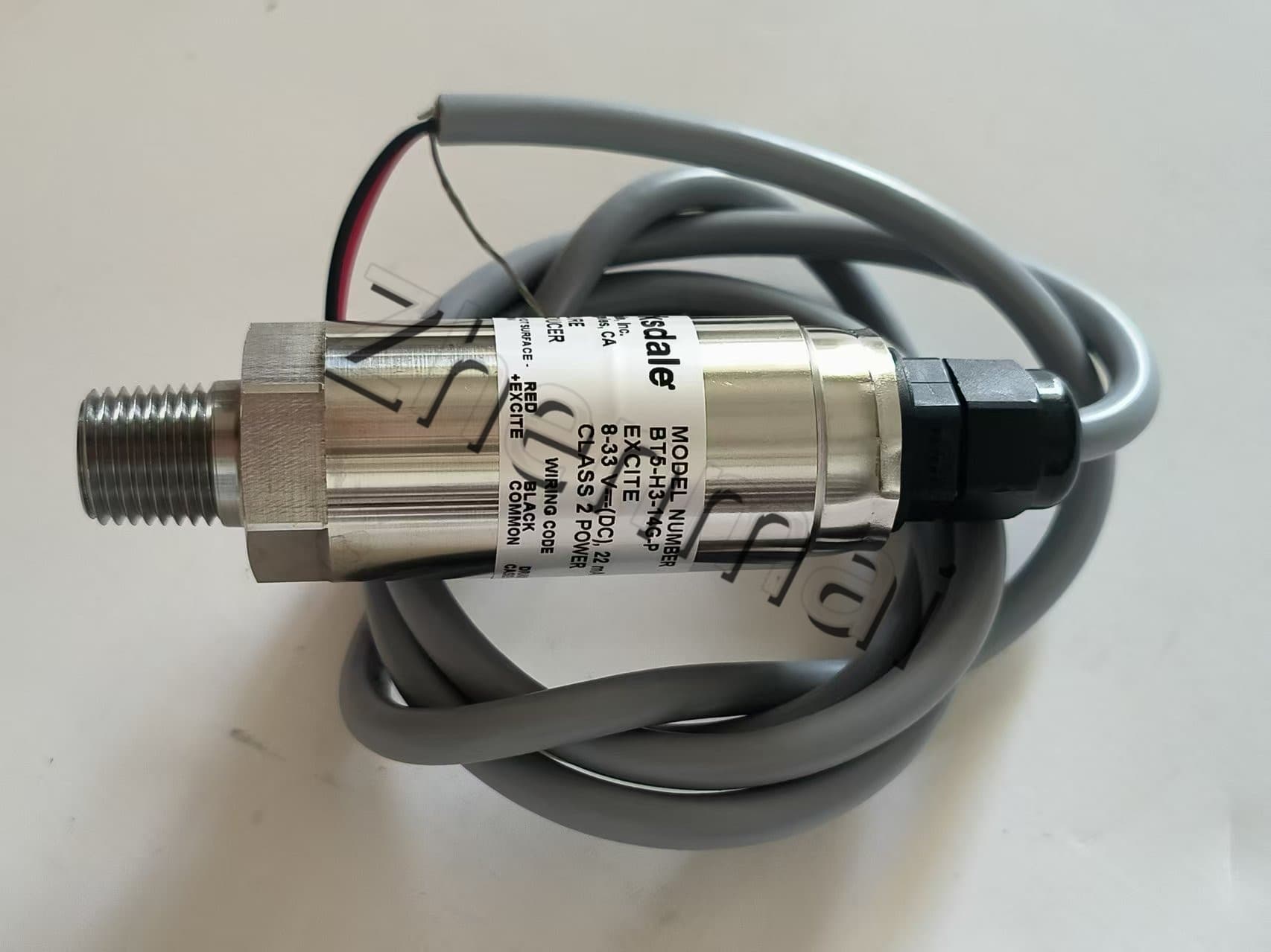 Täiesti uus originaal Barksdale BT5-H3-14G-P rõhuandur Tasemelüliti Voolulüliti Survelüliti Kiire kohaletoimetamine