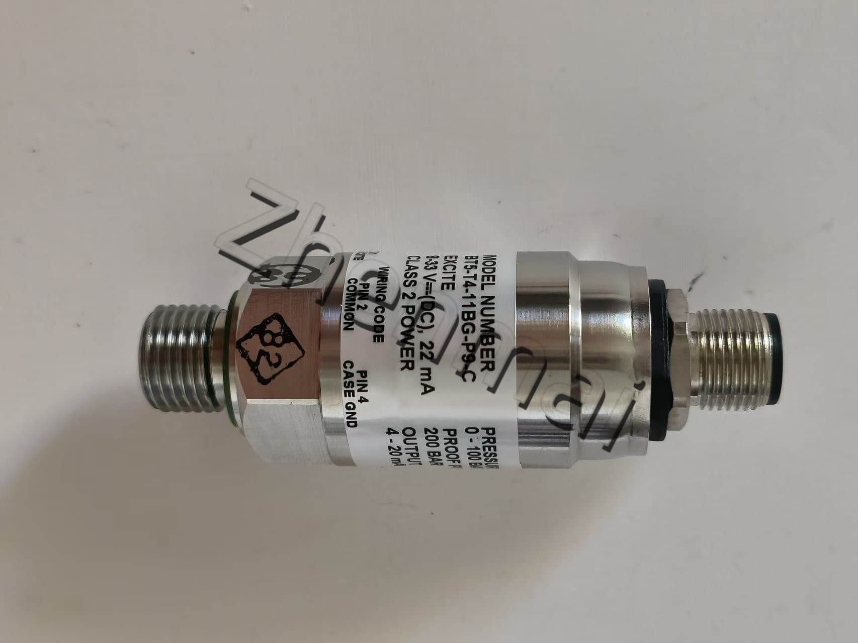 Täiesti uus originaal Barksdale BT5-T4-11BG-P9-C rõhuandur Tasemelüliti Voolulüliti Survelüliti Kiire kohaletoimetamine