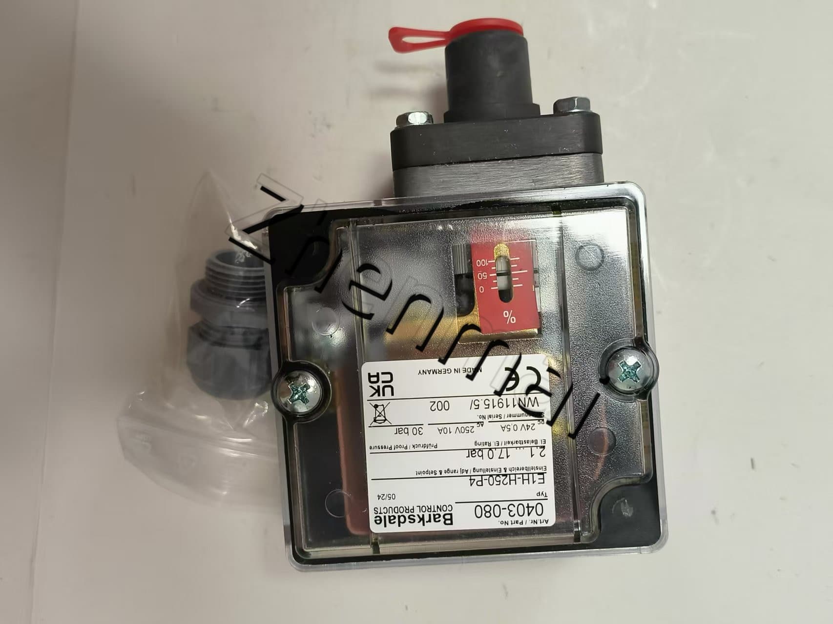 Täiesti uus originaal Barksdale E1H-H250-P4 0403-080 rõhuandur Tasemelüliti Voolulüliti Survelüliti Kiire kohaletoimetamine