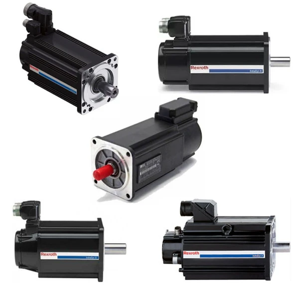 Täiesti uus originaal Bosch Rexroth MSK050C-0300-NN-S1-UPO-NNNN Servomootori kiire kohaletoimetamine