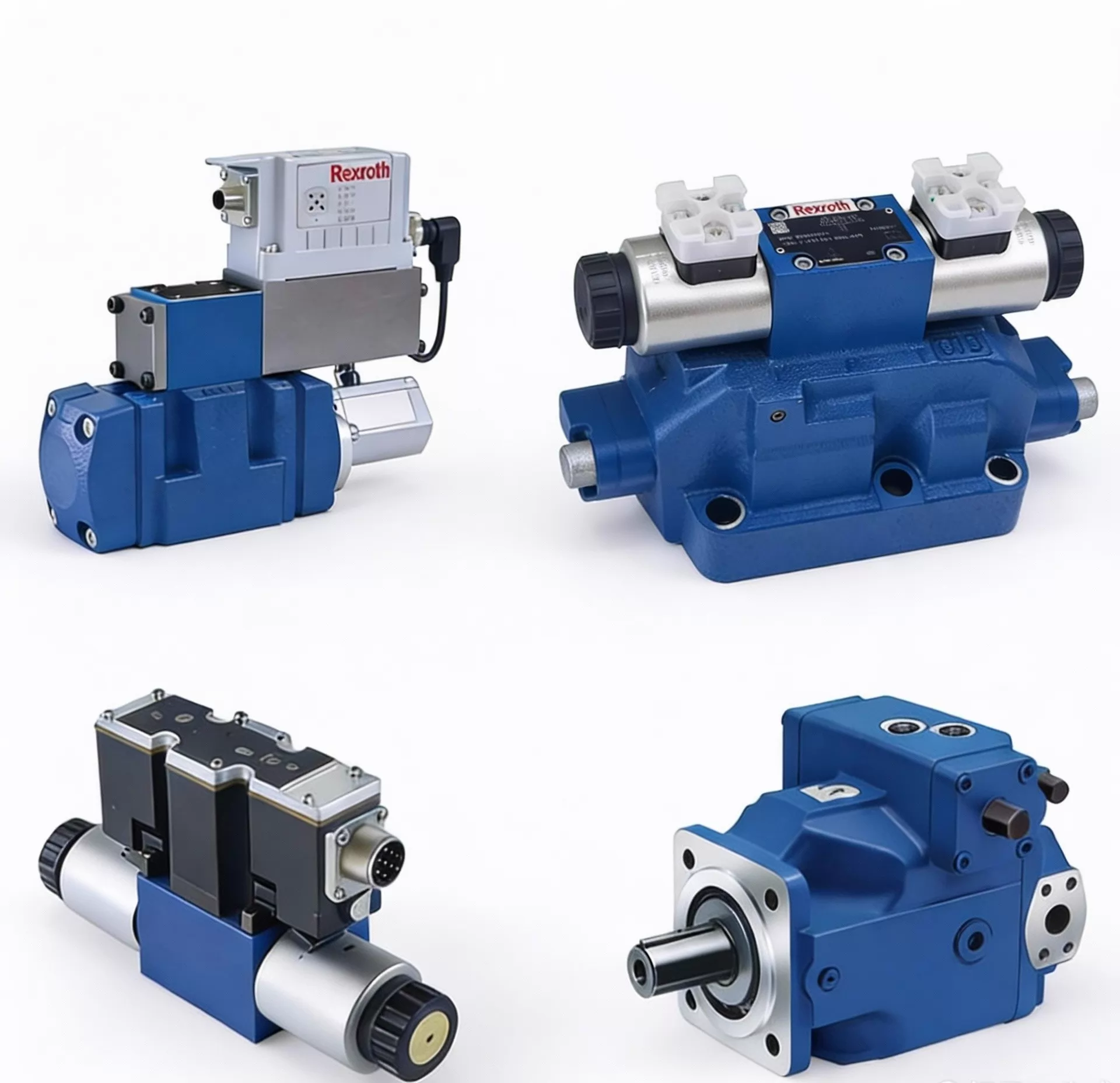 Täiesti uus originaal Bosch Rexrothi servoajam 4WRPEH6C4B40L-3X/M/24F1 servomootor kiire kohaletoimetamine