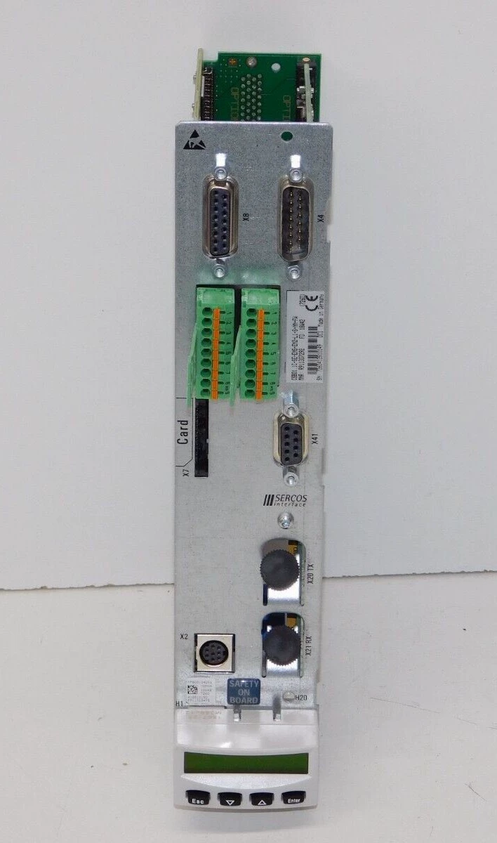 Täiesti uus originaal Bosch Rexrothi servoajam CSB01.1C-SE-ENS-EN2-L1-S-NN-FW servomootor Kiire kohaletoimetamine