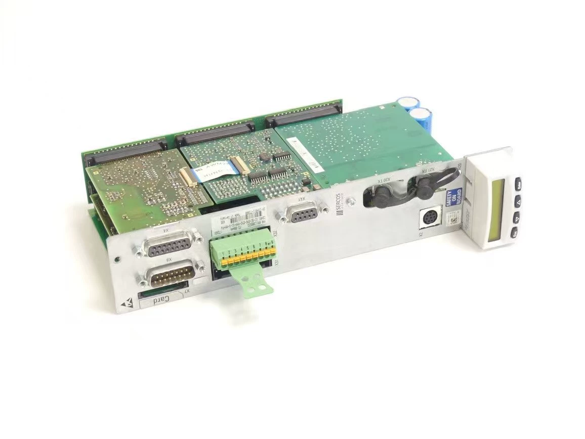 Täiesti uus originaal Bosch Rexrothi servoajam CSH01.1C-SE-ENS-NNN-MA1-S1-S-NN-FW. Servomootori kiire kohaletoimetamine