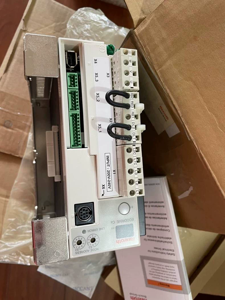 Täiesti uus originaal Bosch Rexrothi servoajam DKC10.3-018-3-MGP-01VRSServo mootor kiire kohaletoimetamine
