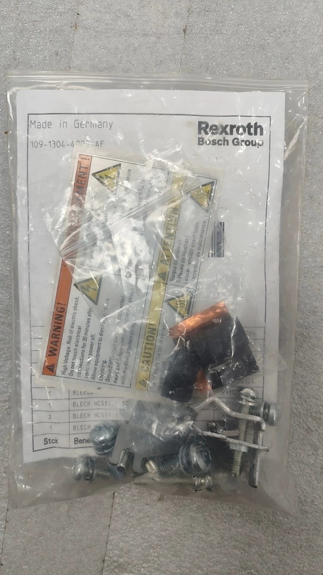 Täiesti uus originaal Bosch Rexrothi servoajam HAS09.1-001-NNN-NN servomootori kiire kohaletoimetamine